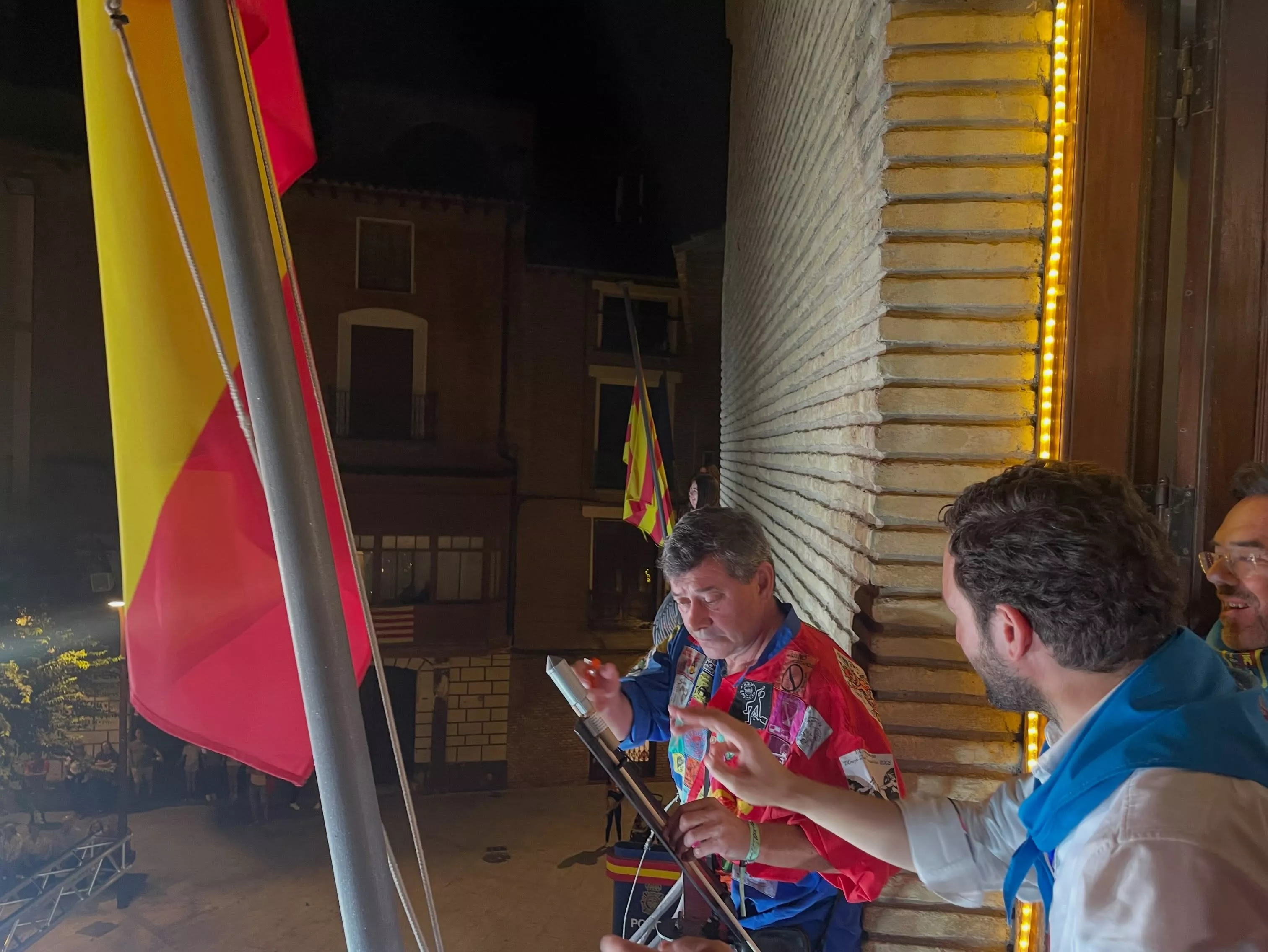 Primer día de las fiestas de San Mateo 2026