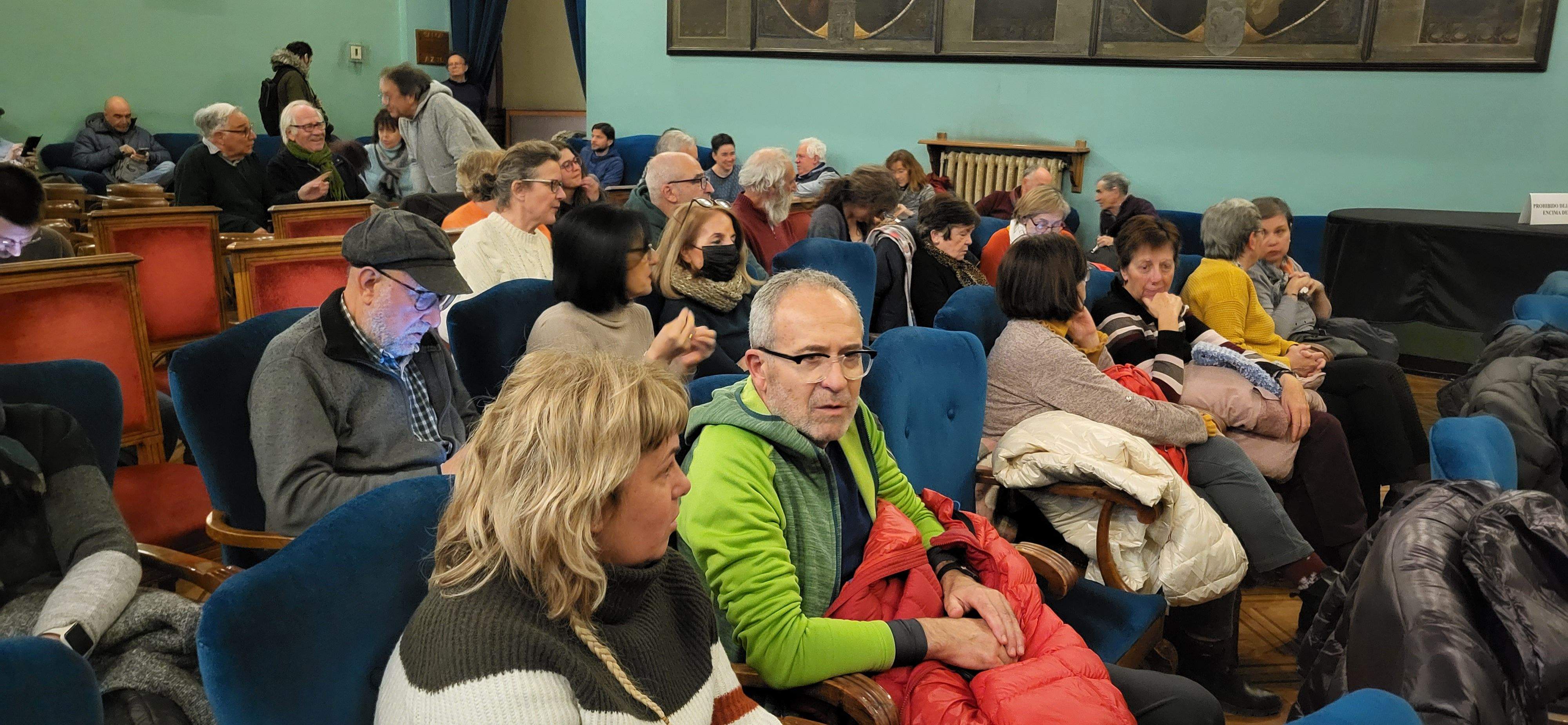 Público asistente. Foto Myriam Martínez