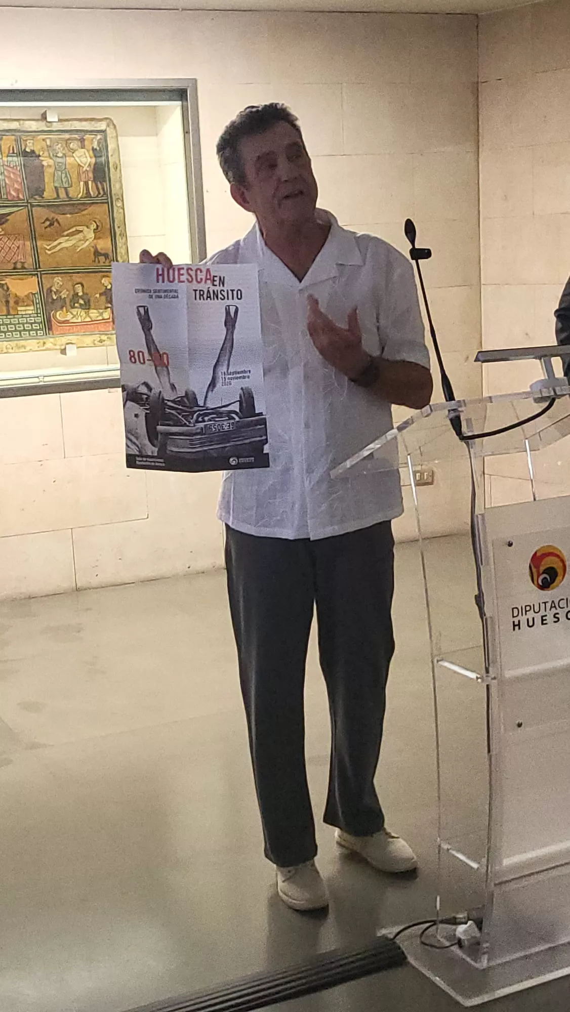 Huesca en Tránsito, Crónica sentimental de una década