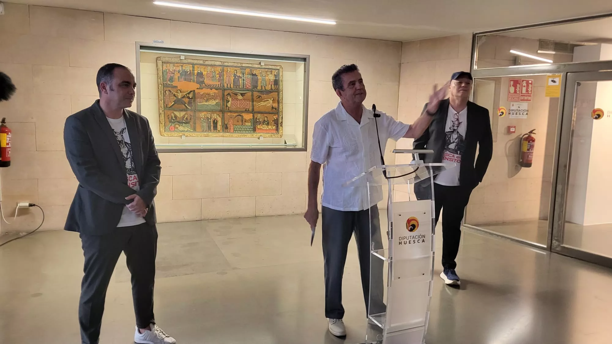 Huesca en Tránsito, Crónica sentimental de una década