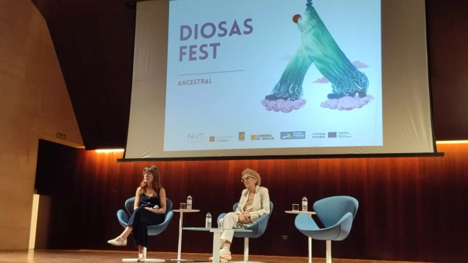 Marta Cabrera y Consuelo Trujillo Marta Cabrera y Consuelo Trujillo