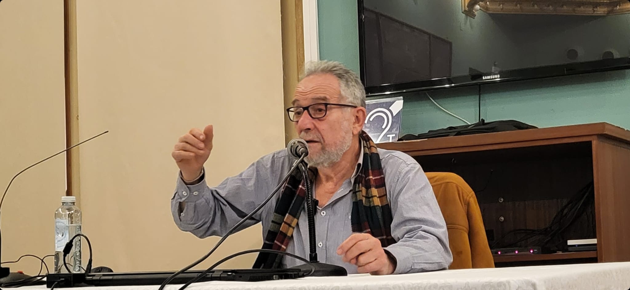 Pedro Arrojo. Foto Myriam Martínez