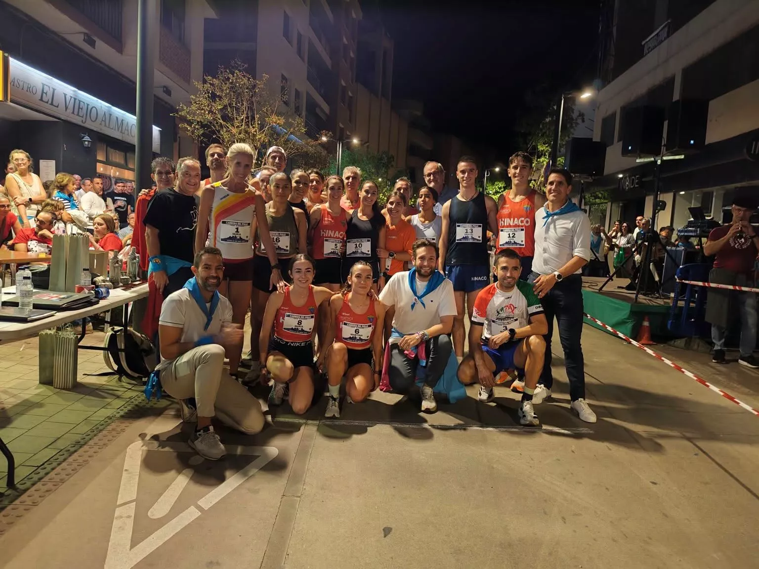 Carrera del "pollo" de Monzón 2026. Foto: Ayuntamiento de Monzón