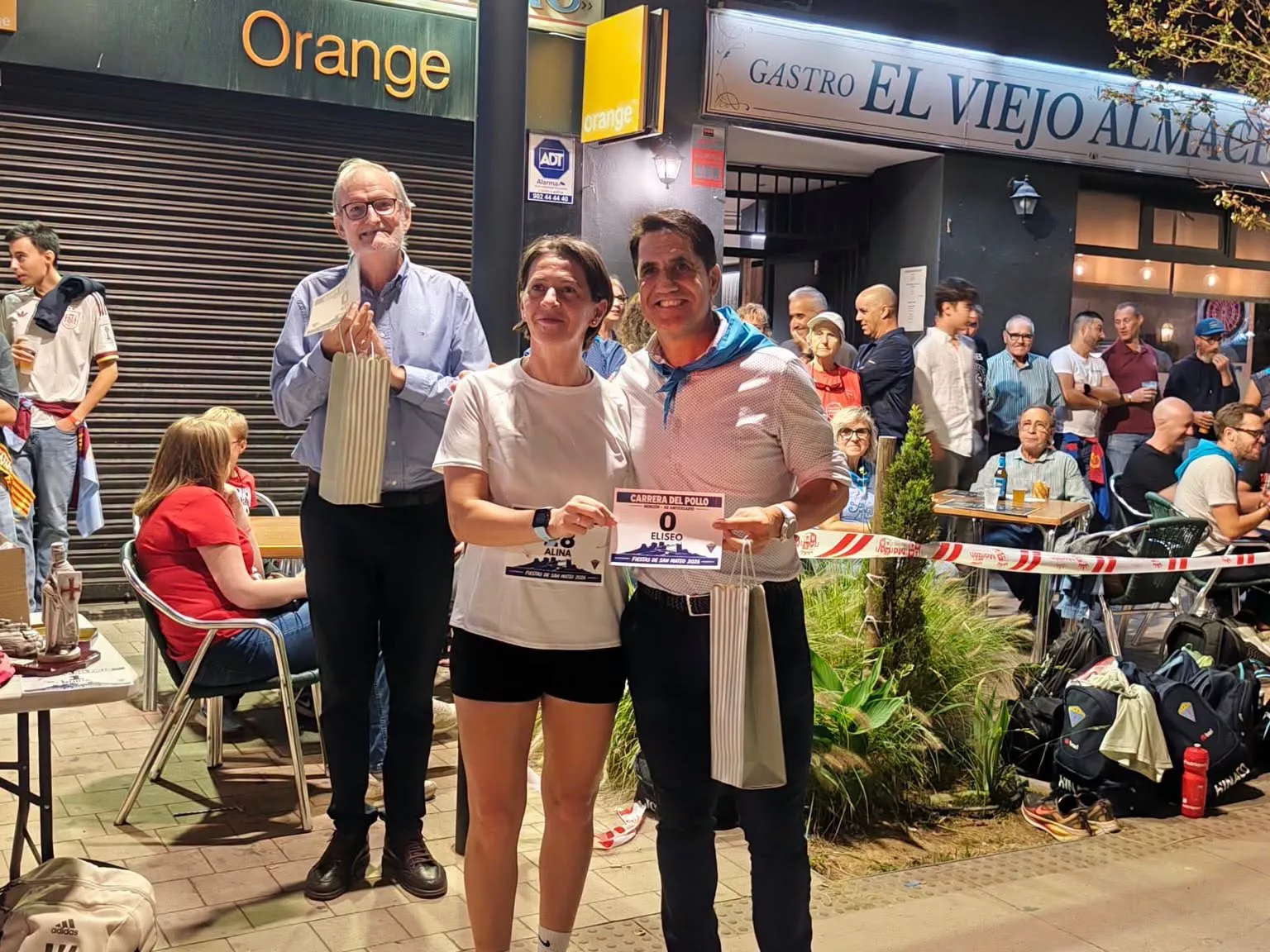 Carrera del "pollo" de Monzón 2026. Foto: Ayuntamiento de Monzón