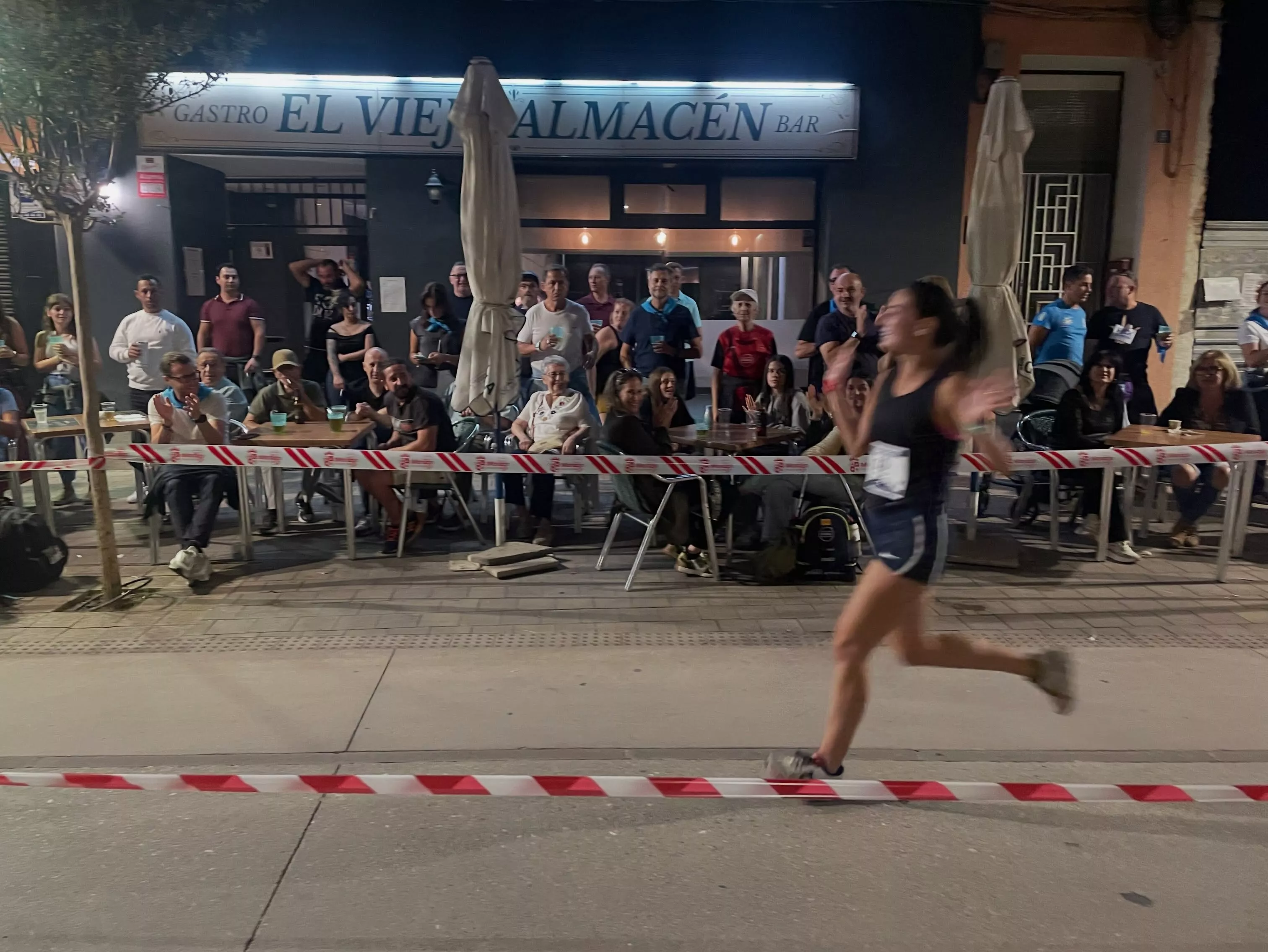 Carrera del "pollo" de Monzón 2026. Foto: Ayuntamiento de Monzón
