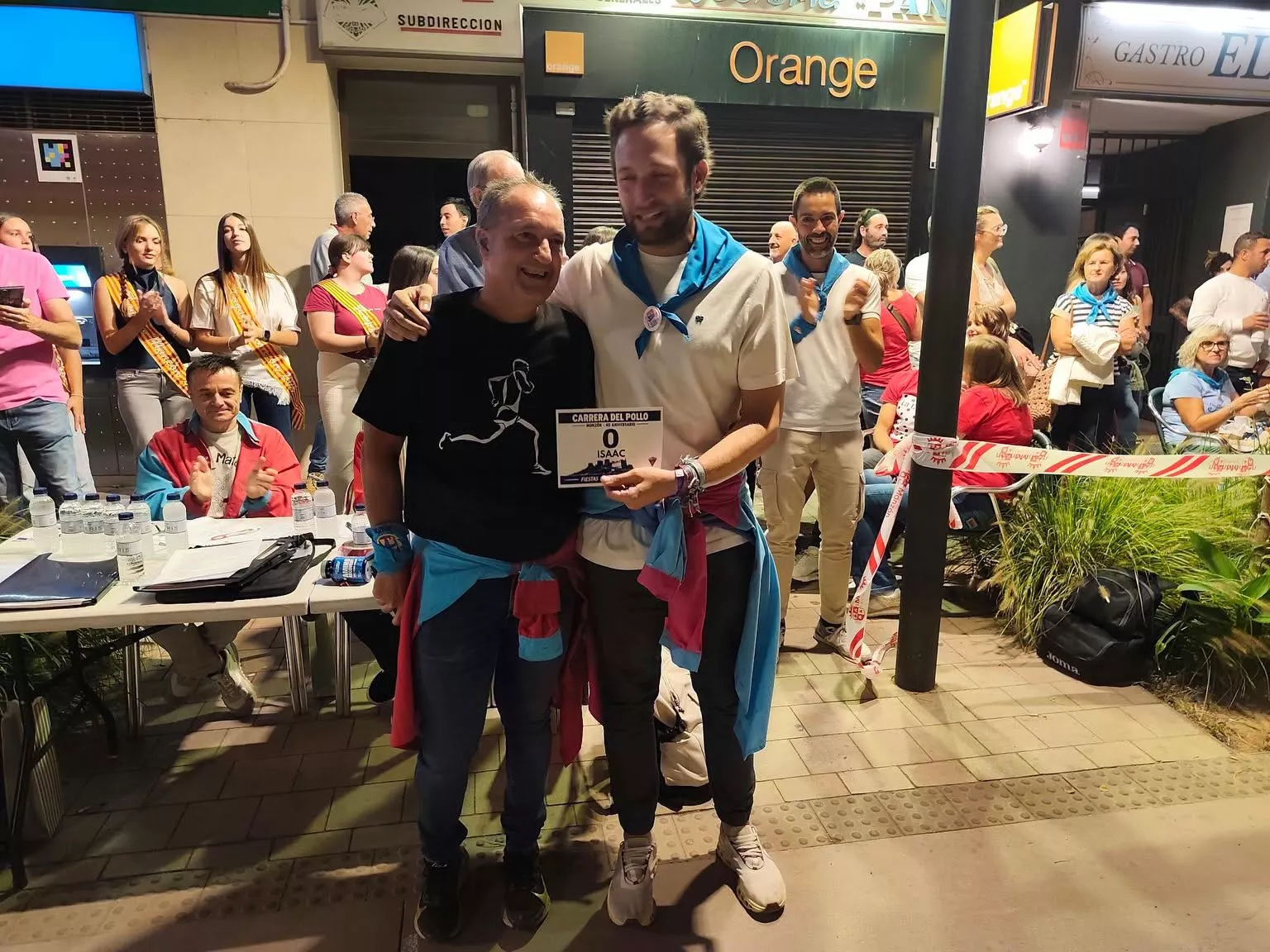 Carrera del "pollo" de Monzón 2026. Foto: Ayuntamiento de Monzón