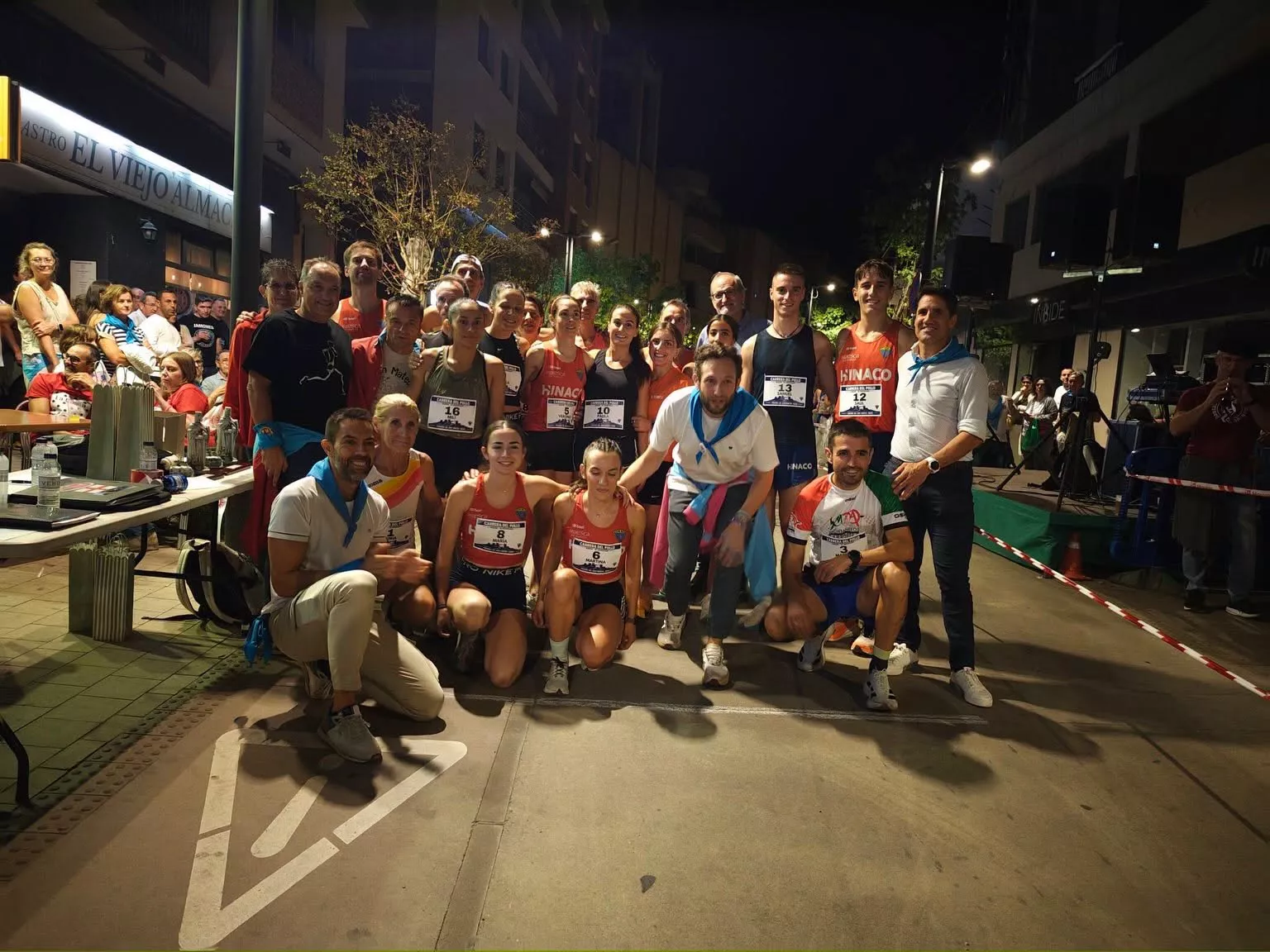 Carrera del "pollo" de Monzón 2026. Foto: Ayuntamiento de Monzón