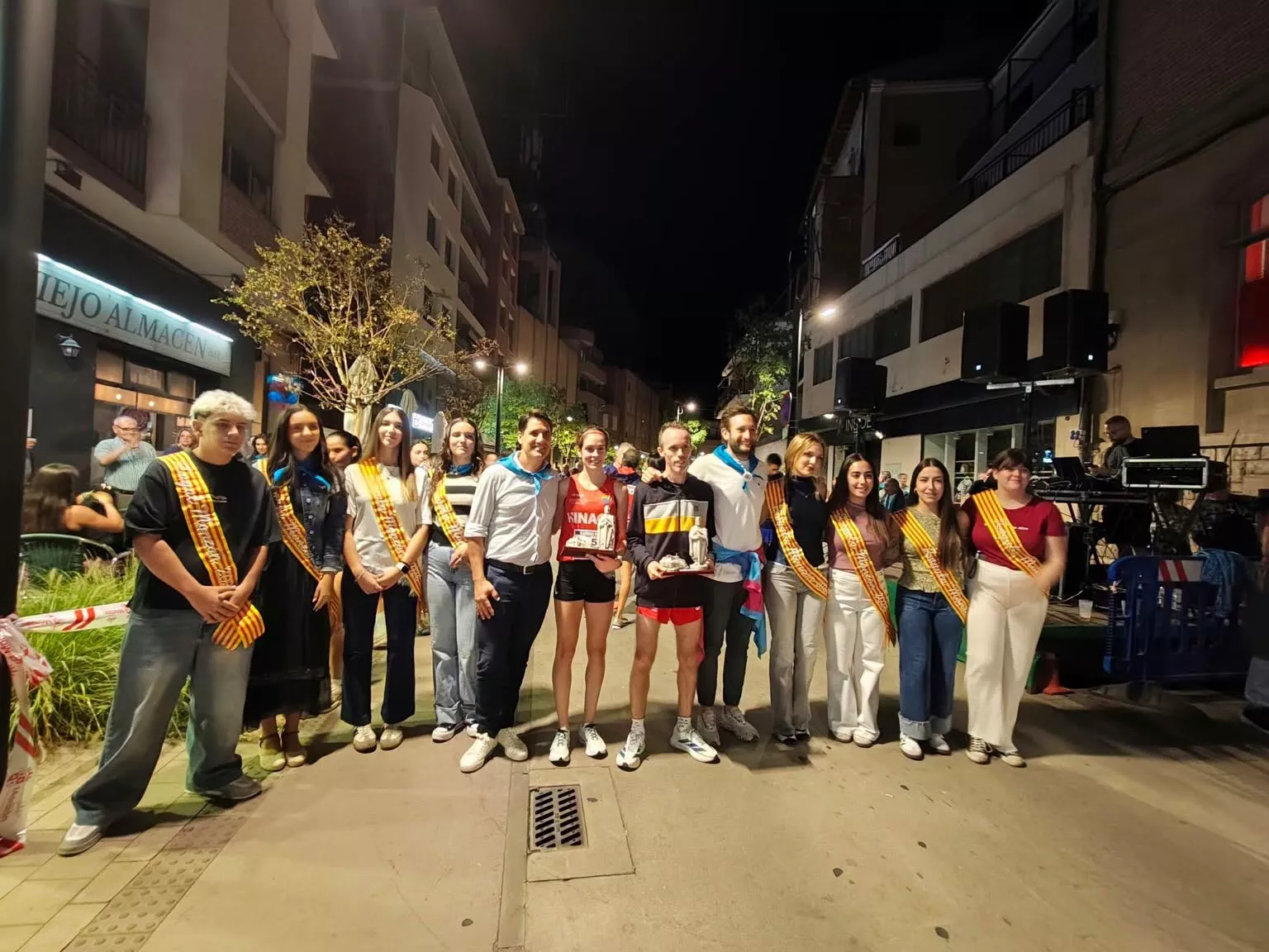 Carrera del "pollo" de Monzón 2026. Foto: Ayuntamiento de Monzón