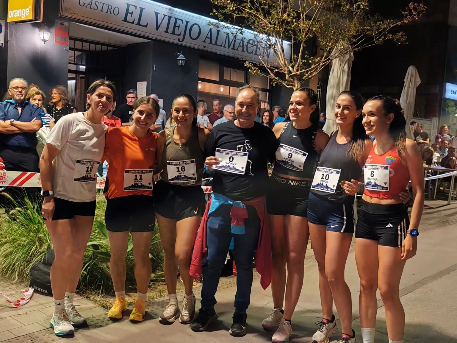 Carrera del "pollo" de Monzón 2026. Foto: Ayuntamiento de Monzón