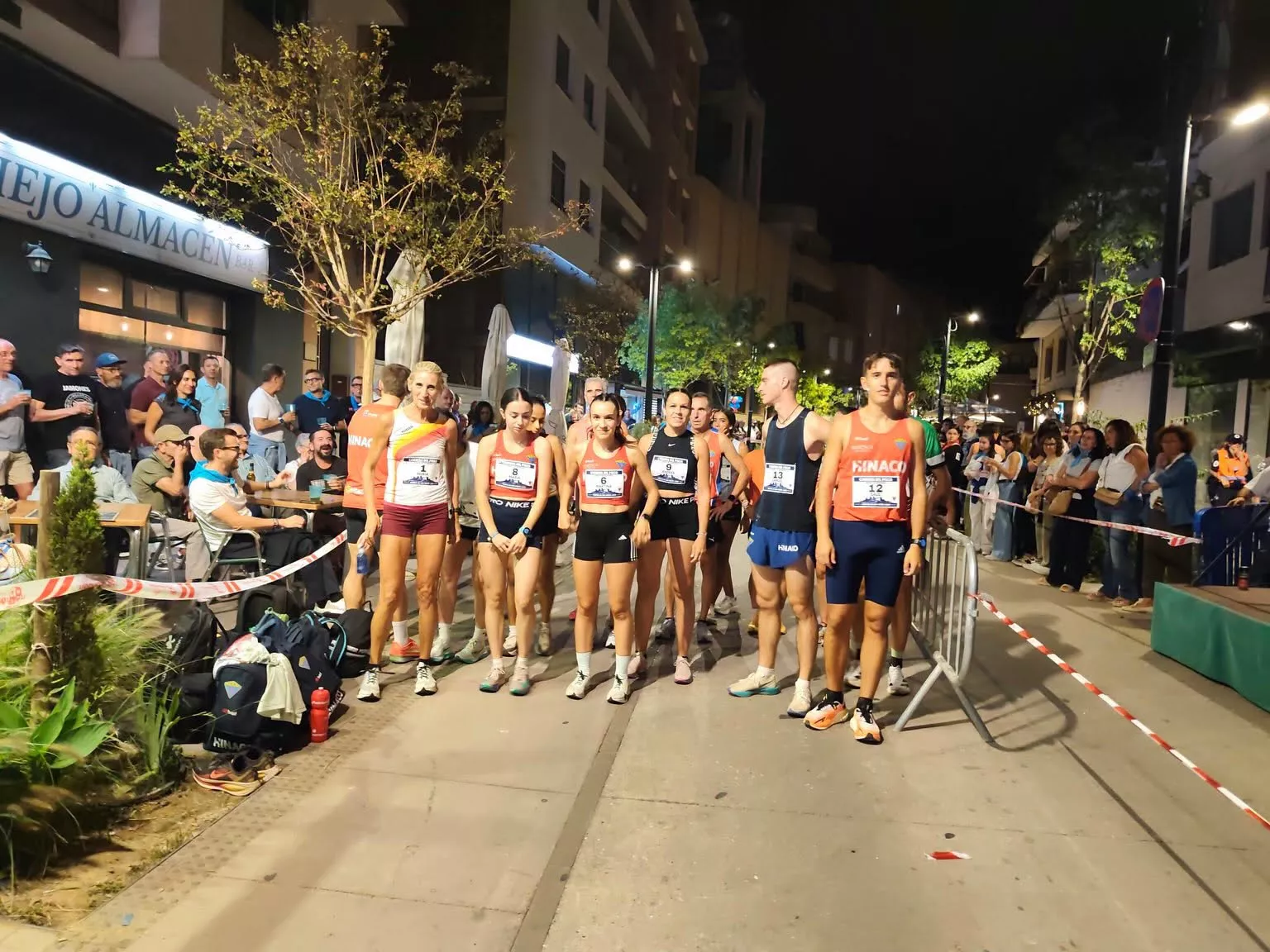 Carrera del "pollo" de Monzón 2026. Foto: Ayuntamiento de Monzón