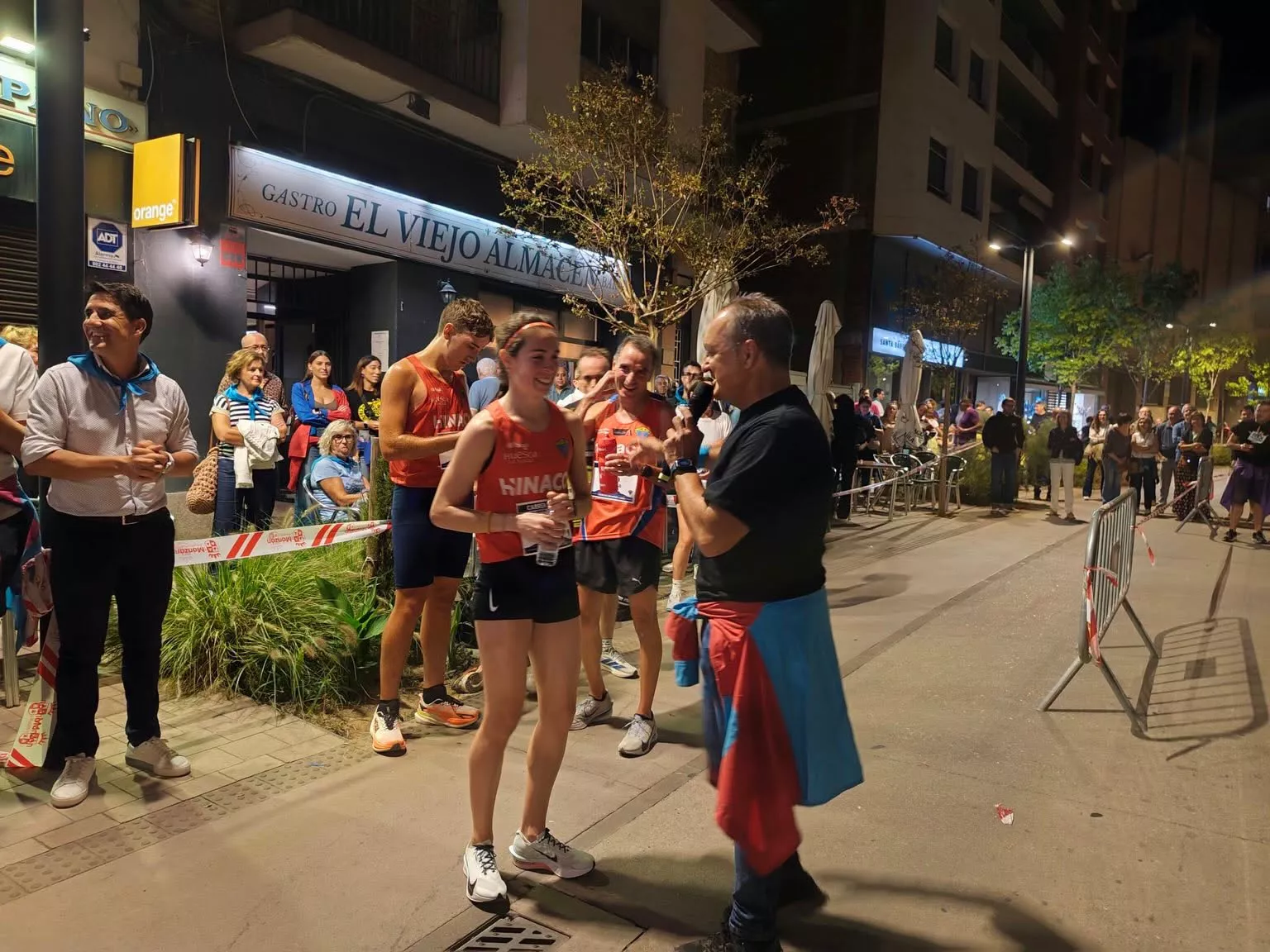 Carrera del "pollo" de Monzón 2026. Foto: Ayuntamiento de Monzón