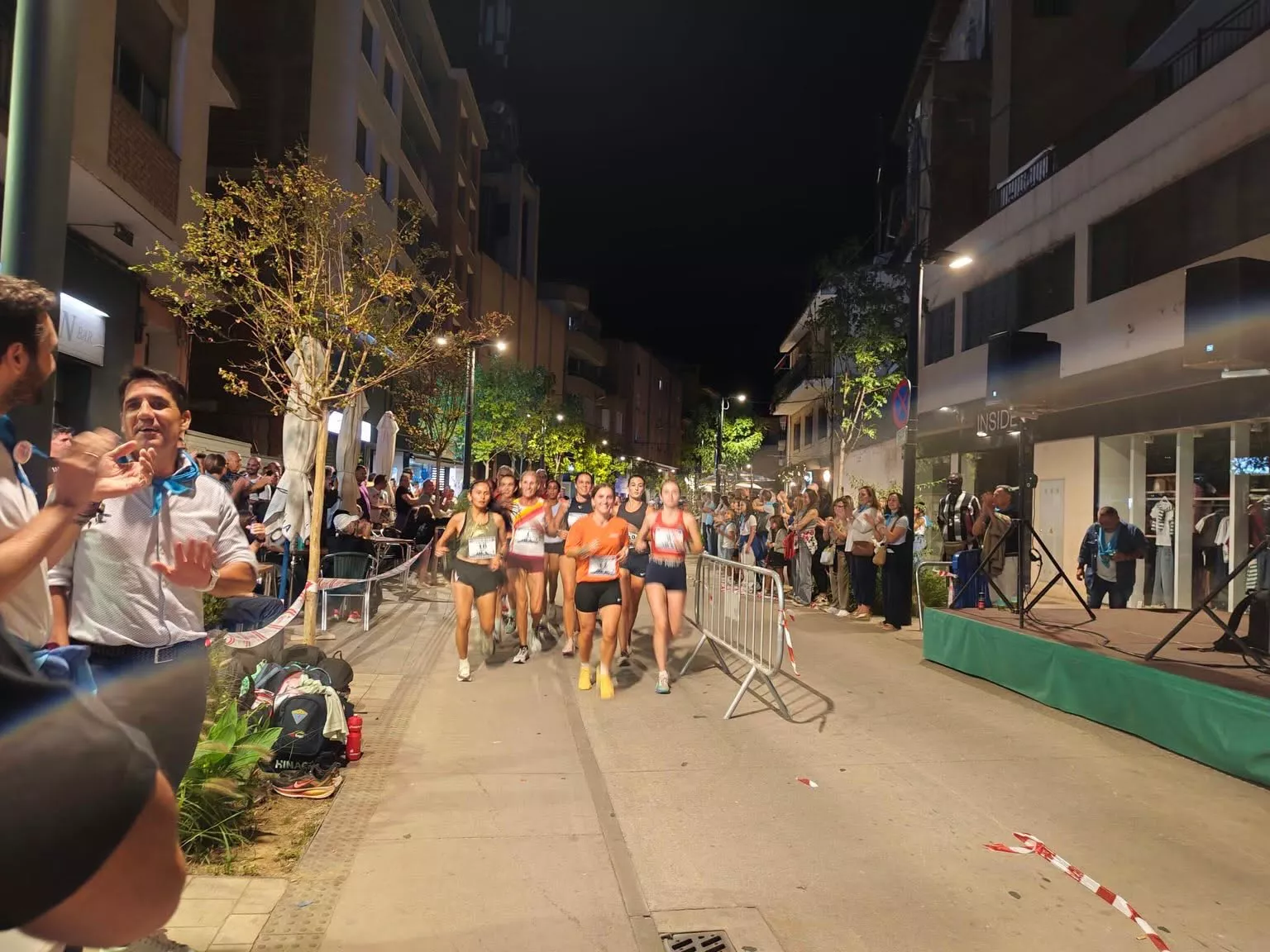 Carrera del "pollo" de Monzón 2026. Foto: Ayuntamiento de Monzón