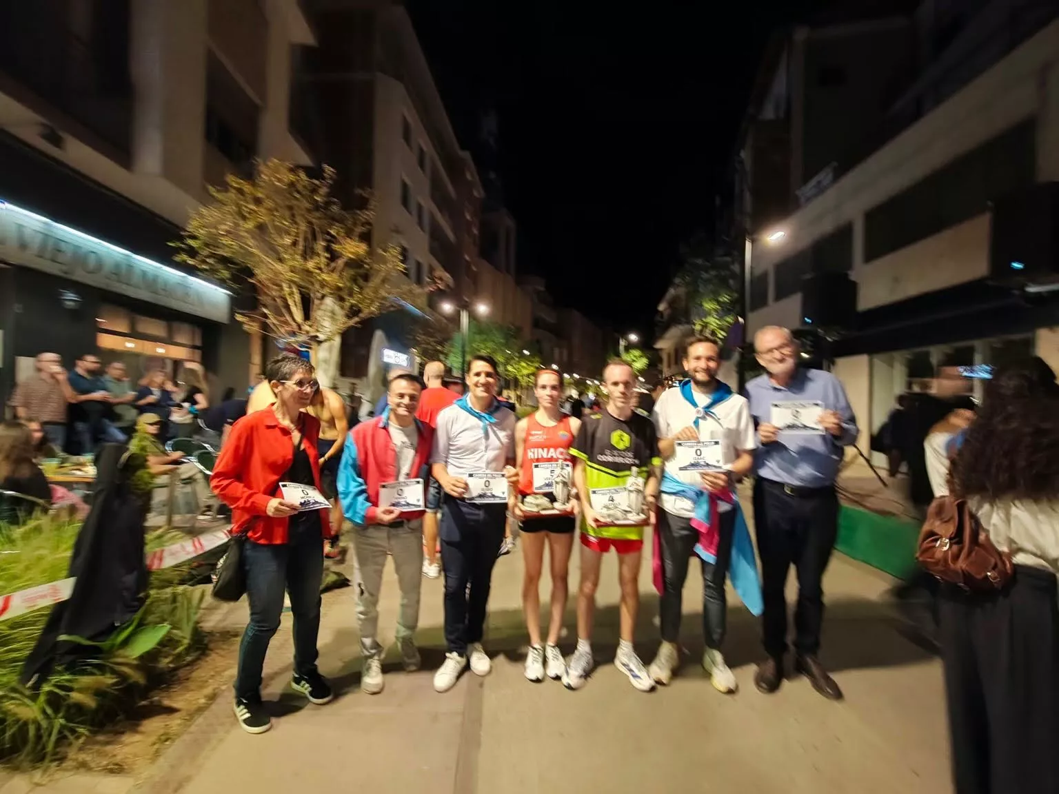 Carrera del "pollo" de Monzón 2026. Foto: Ayuntamiento de Monzón