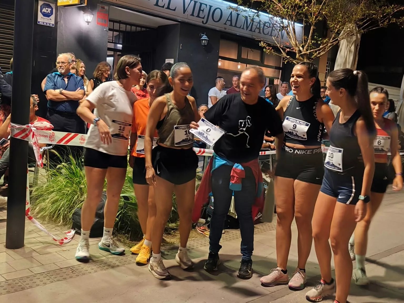 Carrera del "pollo" de Monzón 2026. Foto: Ayuntamiento de Monzón