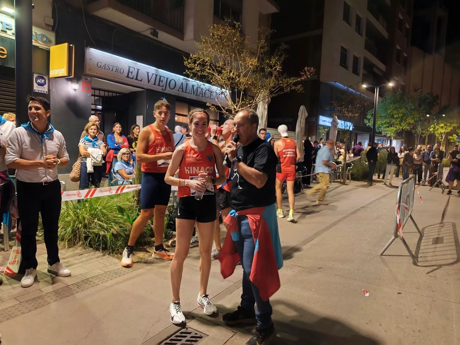Carrera del "pollo" de Monzón 2026. Foto: Ayuntamiento de Monzón