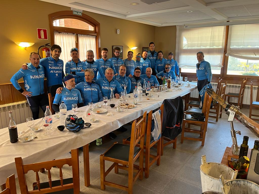 Inicio de temporada del Hinaco CC Monzón