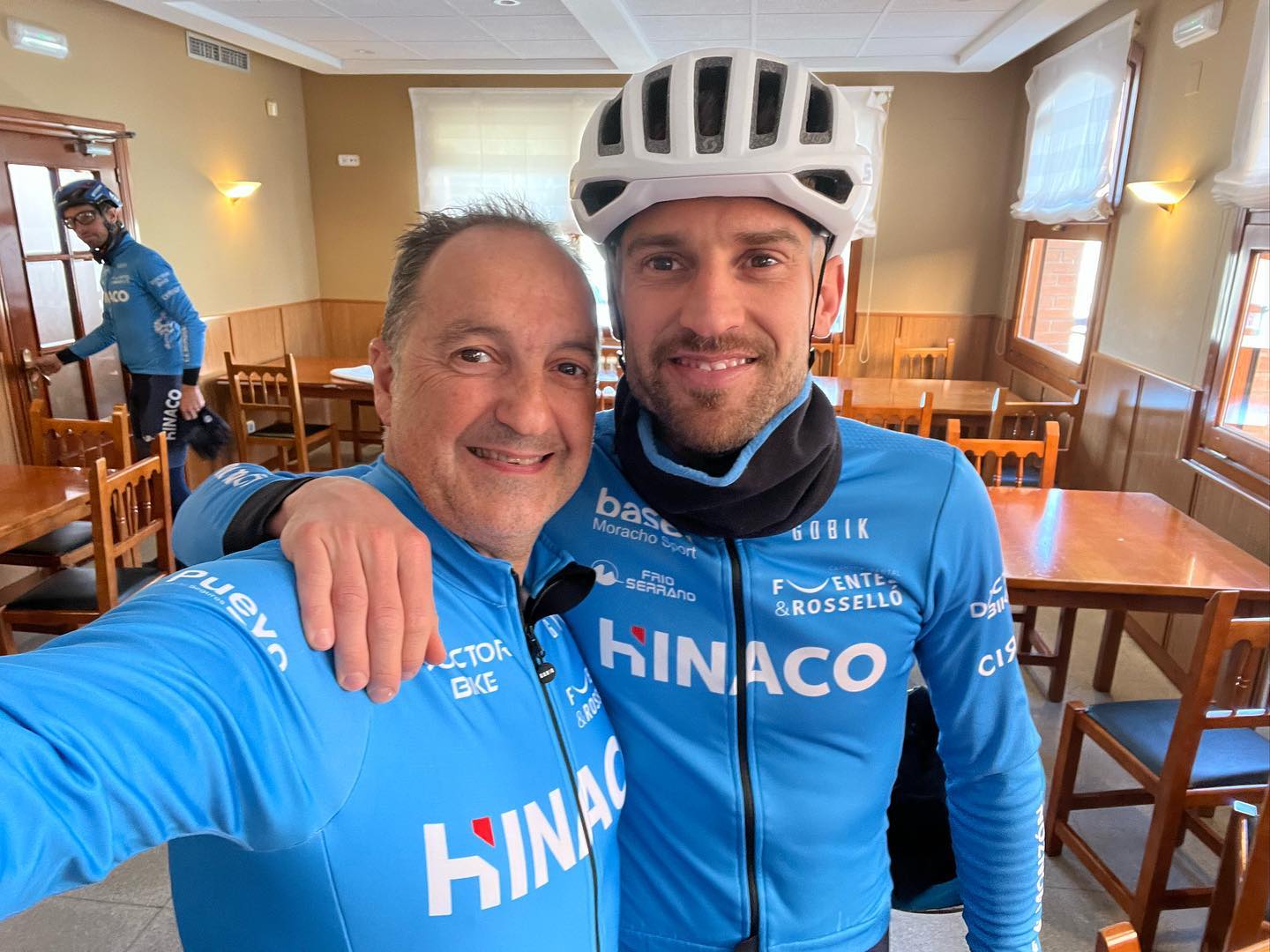 Inicio de temporada del Hinaco CC Monzón