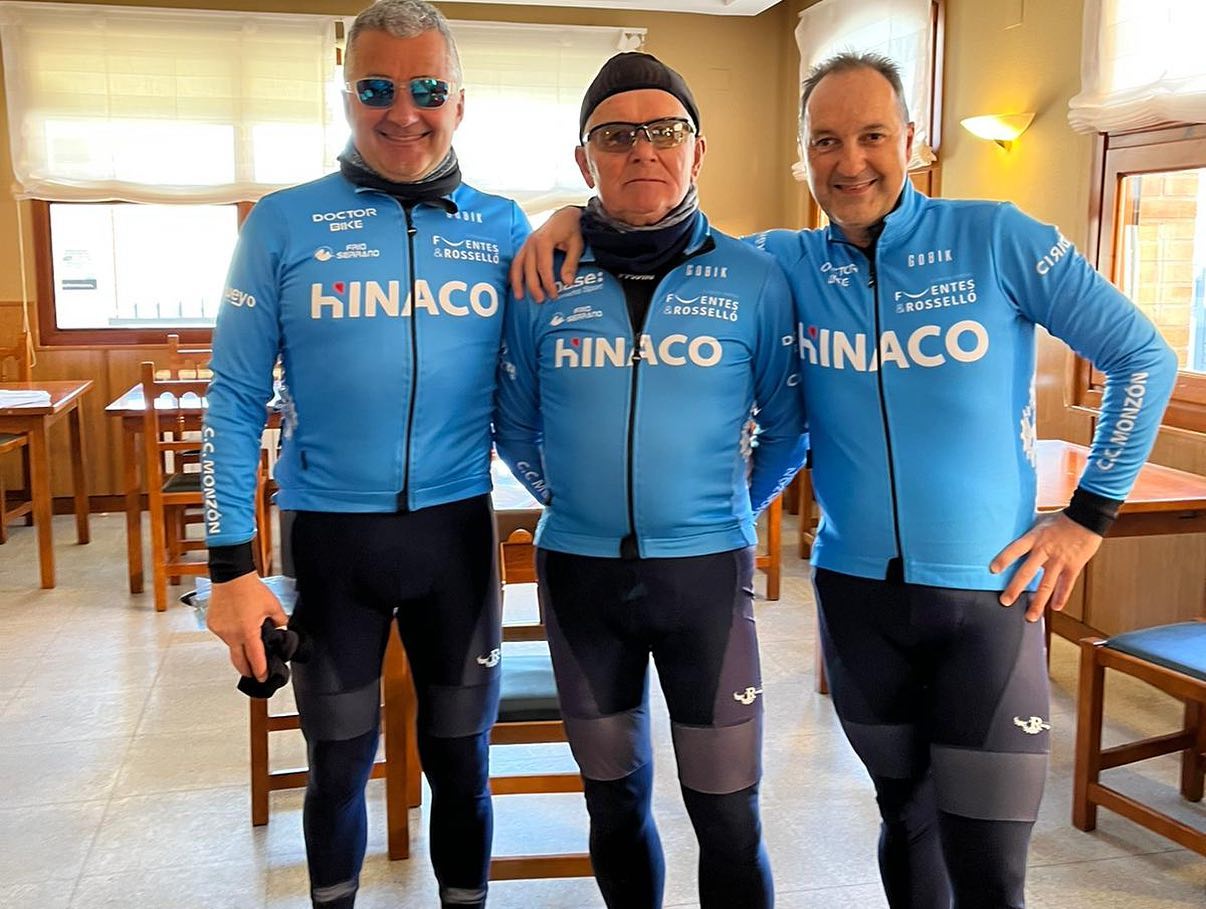 Inicio de temporada del Hinaco CC Monzón