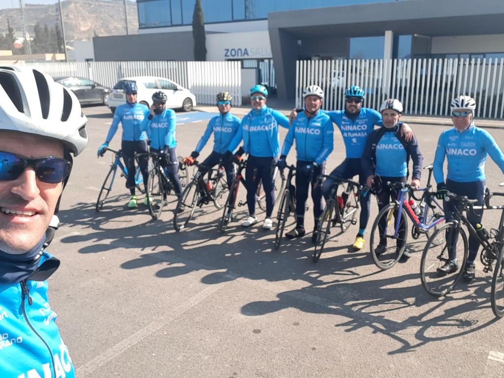 Inicio de temporada del Hinaco CC Monzón