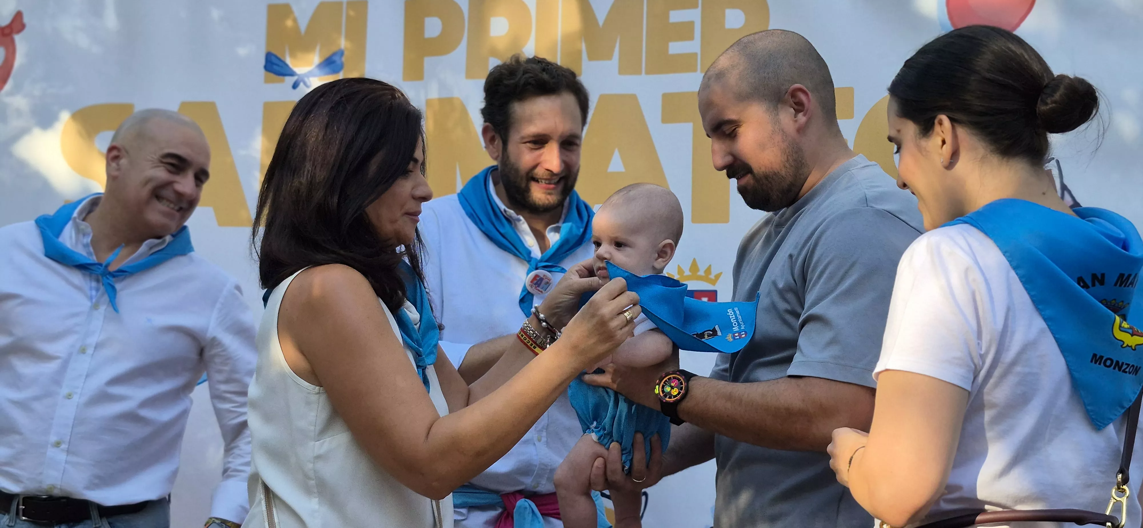 Mi primer San Mateo. Foto Myriam Martínez