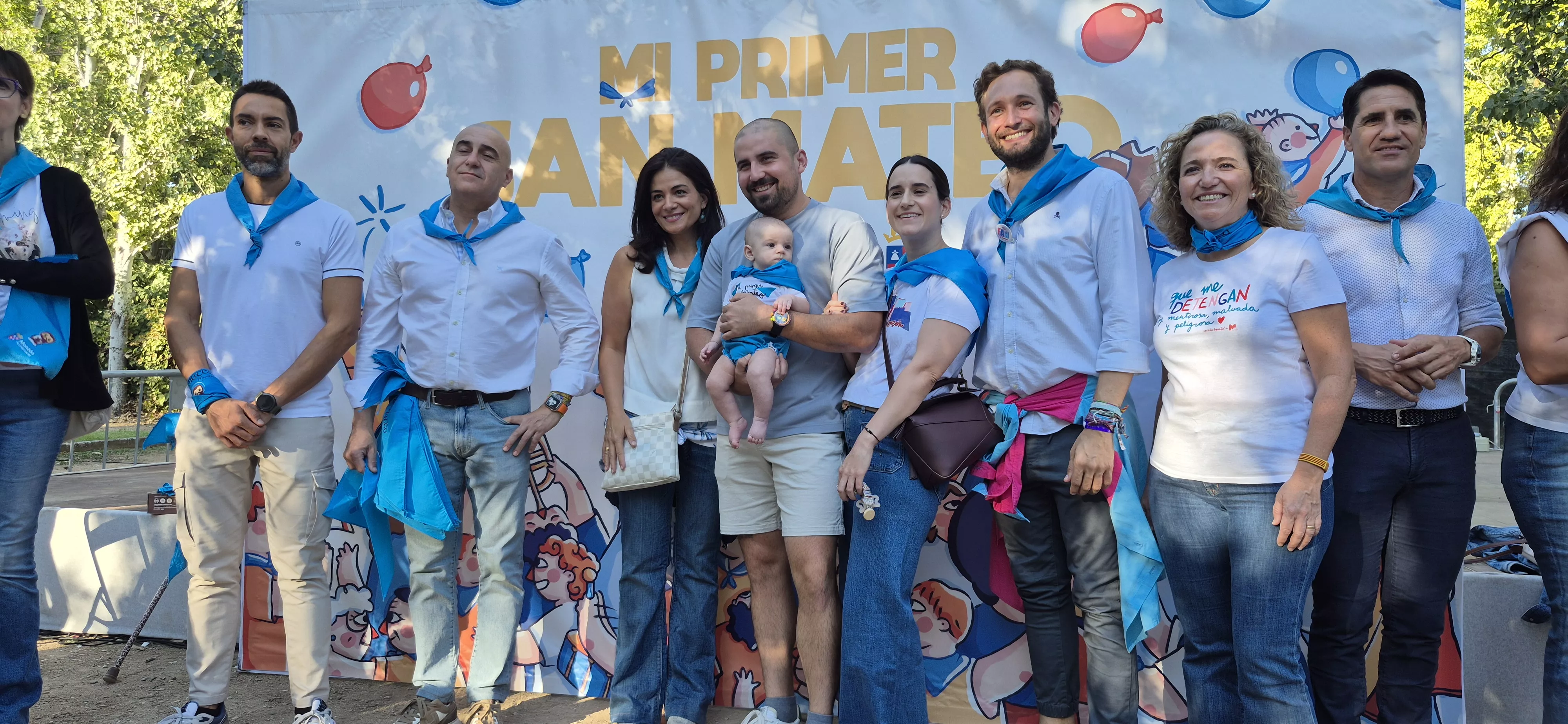 Mi primer San Mateo. Foto Myriam Martínez
