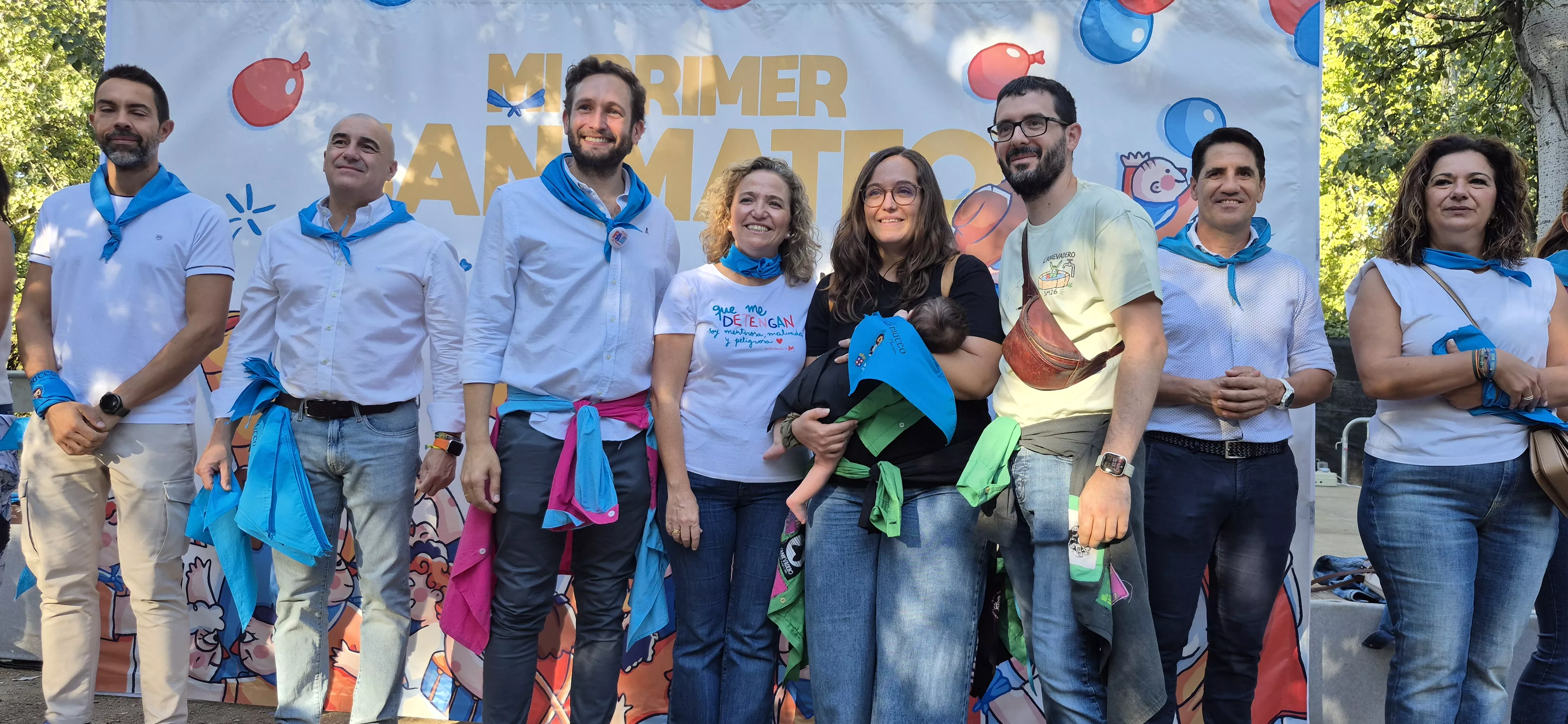 Mi primer San Mateo. Foto Myriam Martínez