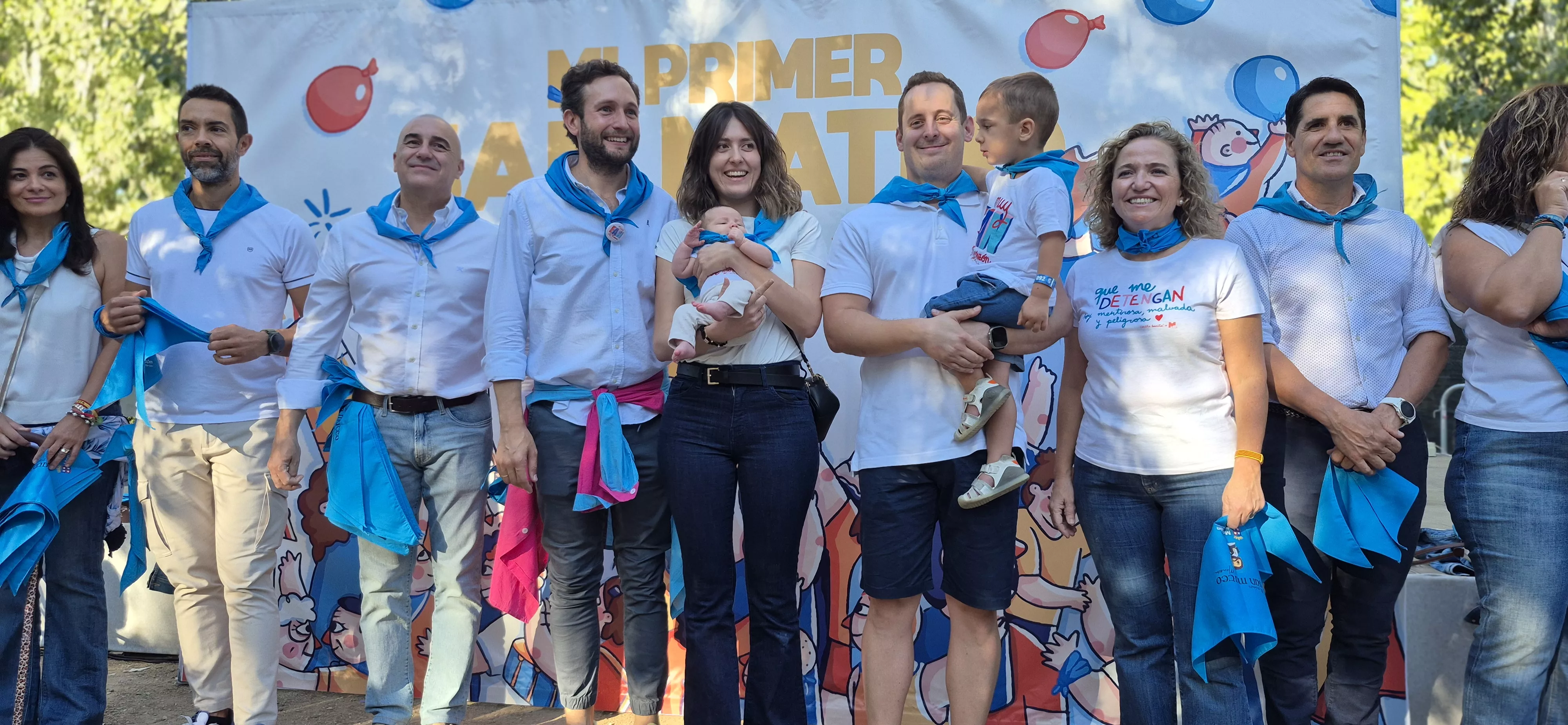Mi primer San Mateo. Foto Myriam Martínez