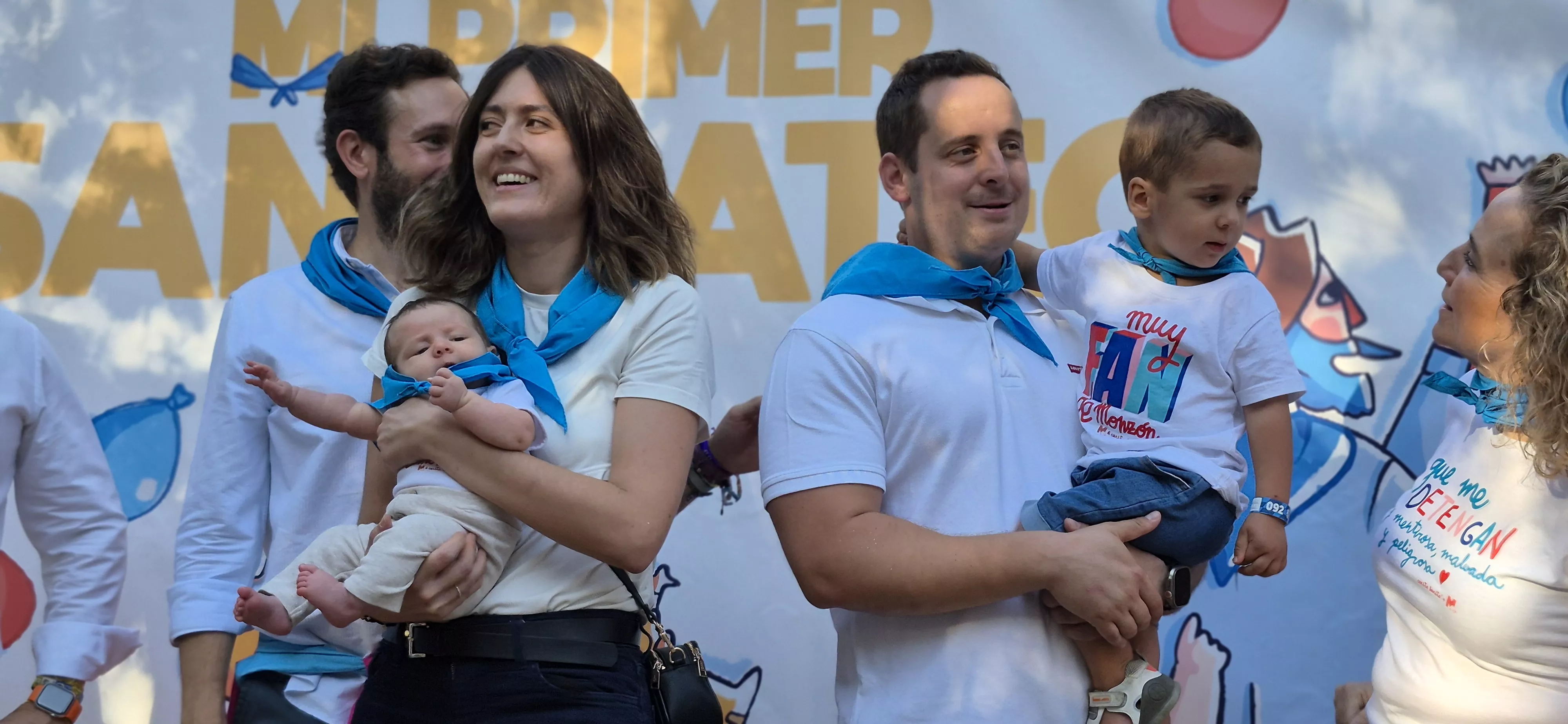 Mi primer San Mateo. Foto Myriam Martínez