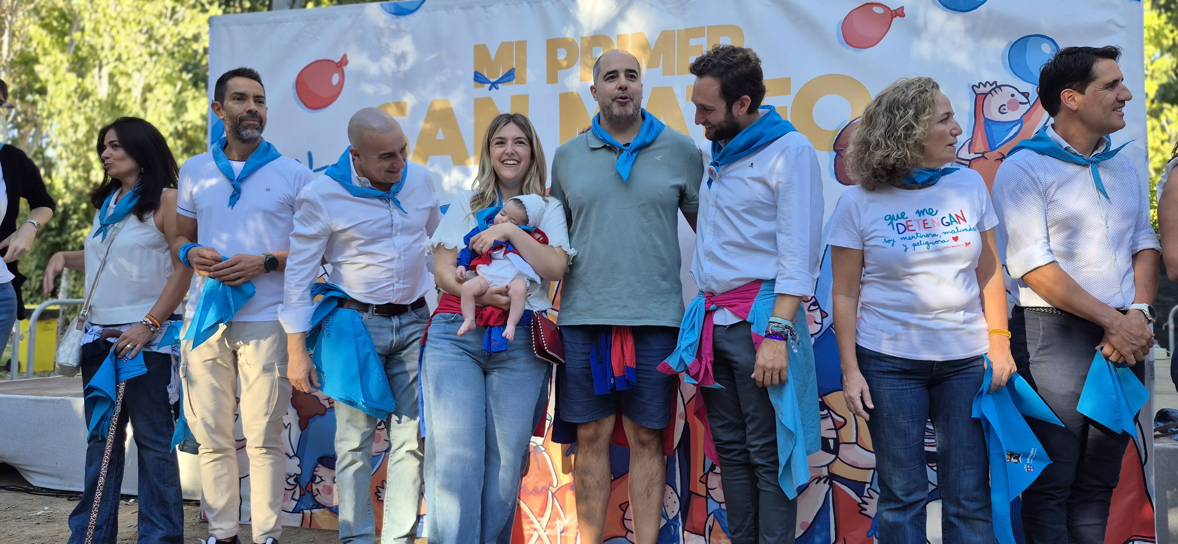 Mi primer San Mateo. Foto Myriam Martínez