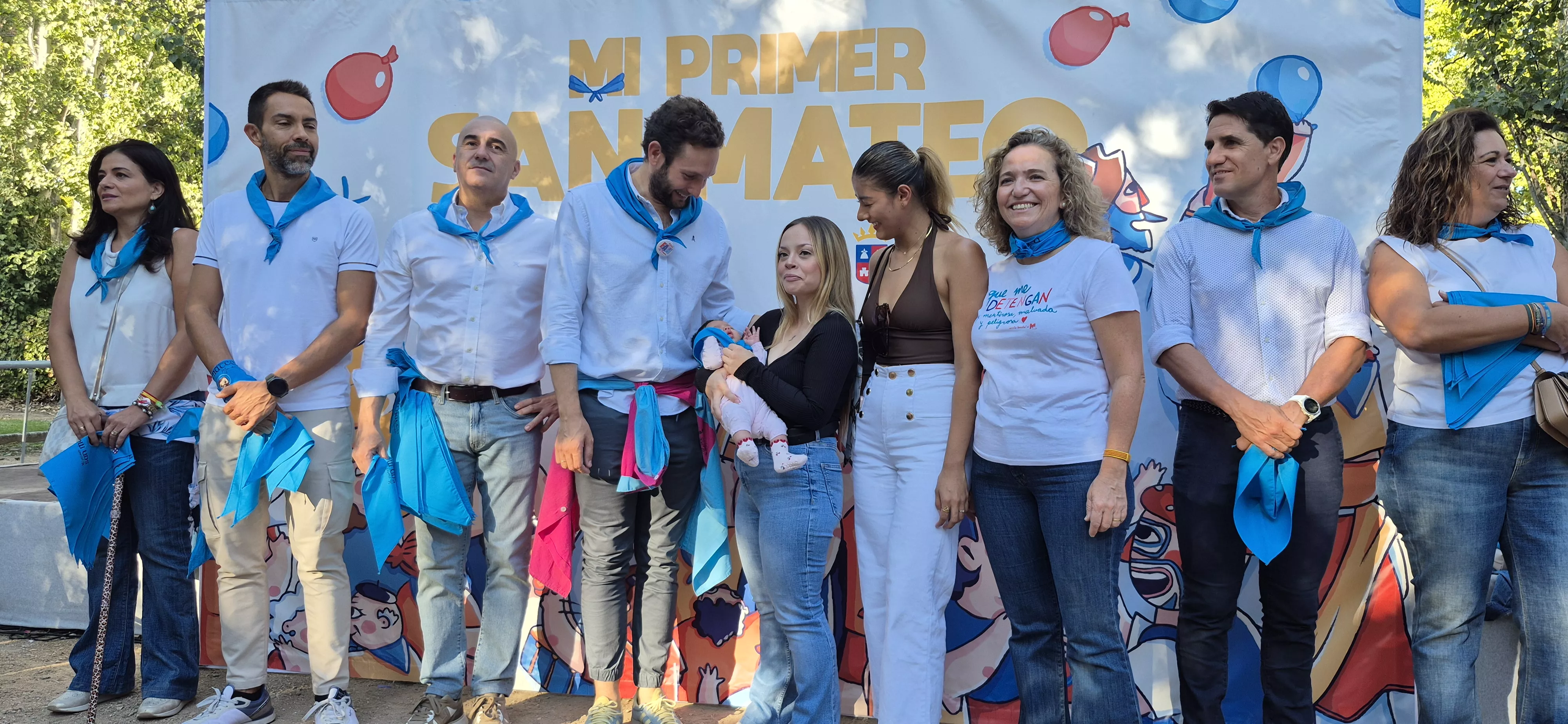 Mi primer San Mateo. Foto Myriam Martínez