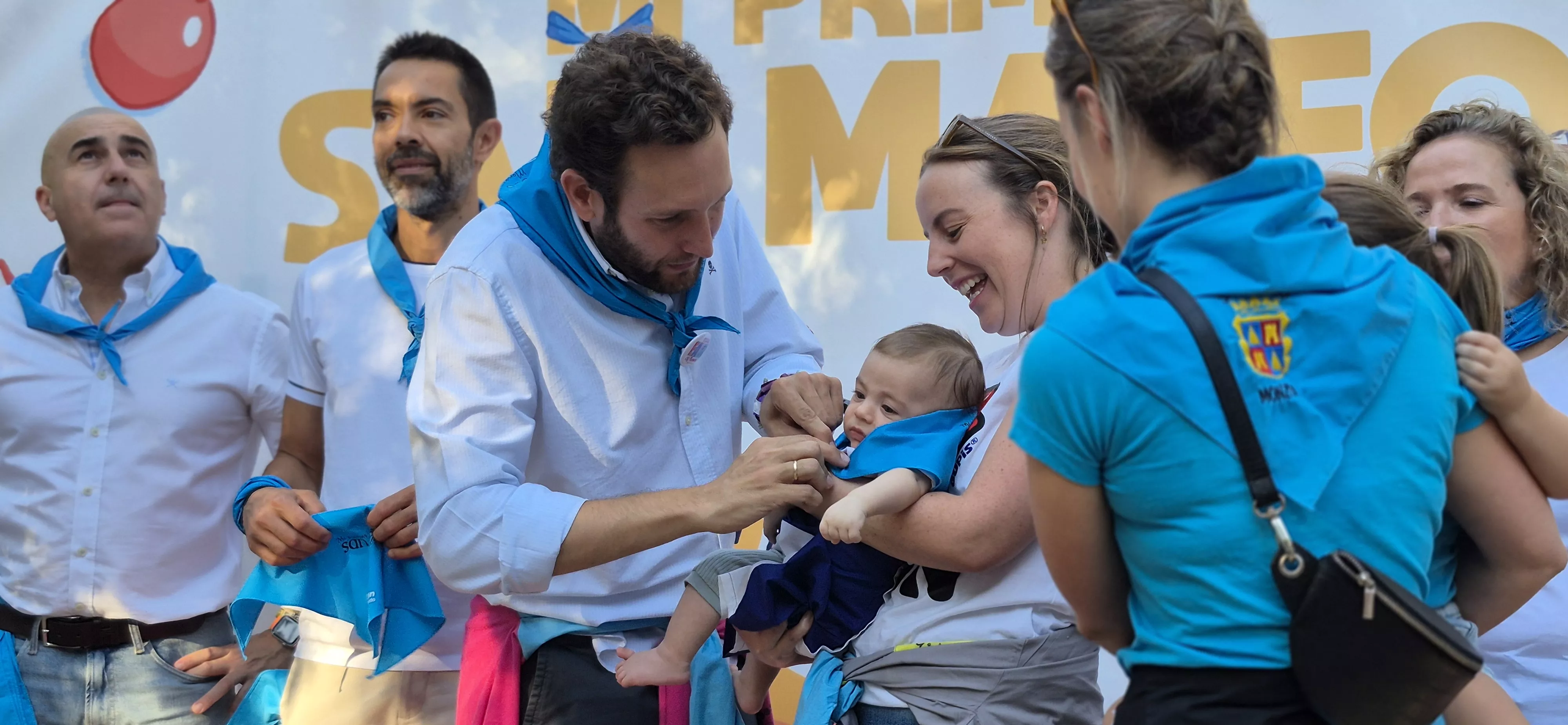 Mi primer San Mateo. Foto Myriam Martínez
