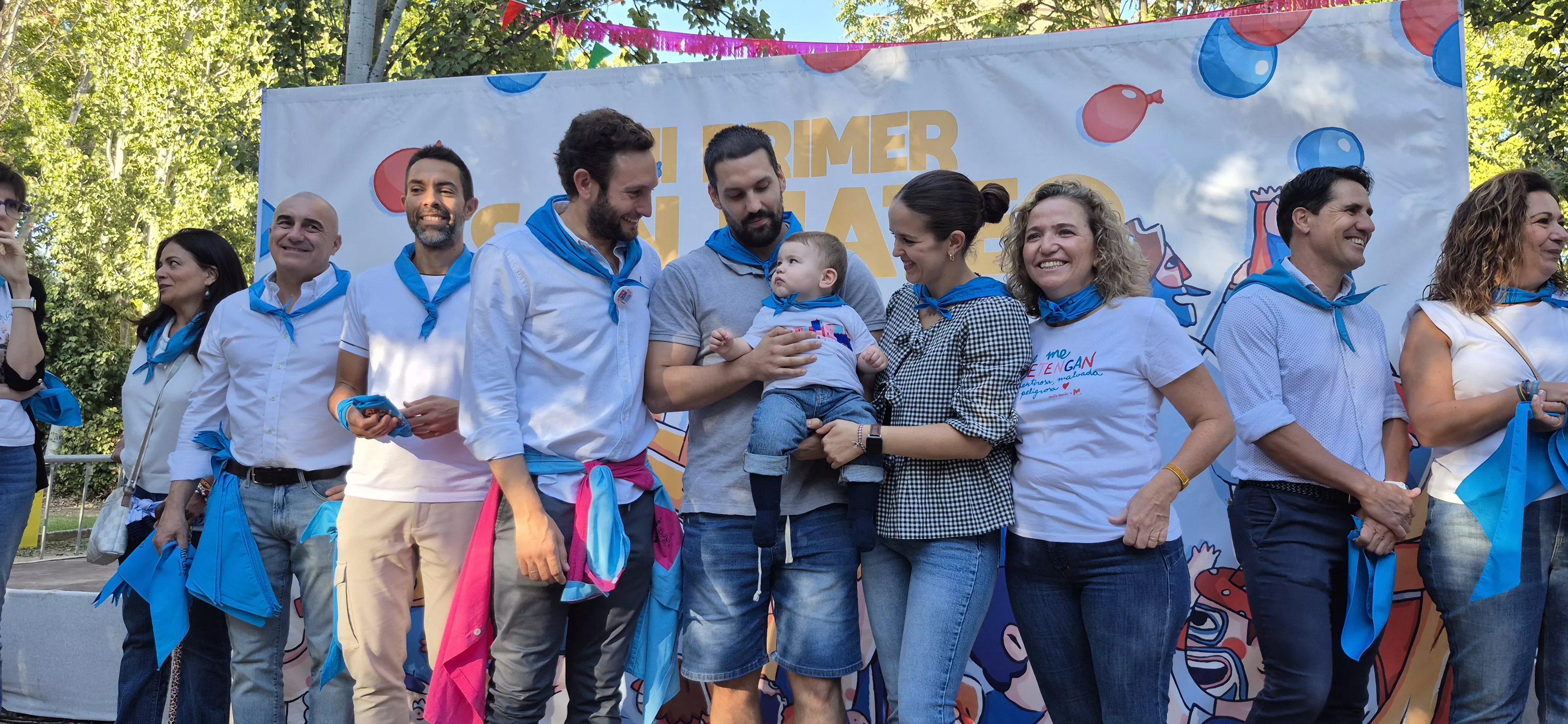 Mi primer San Mateo. Foto Myriam Martínez