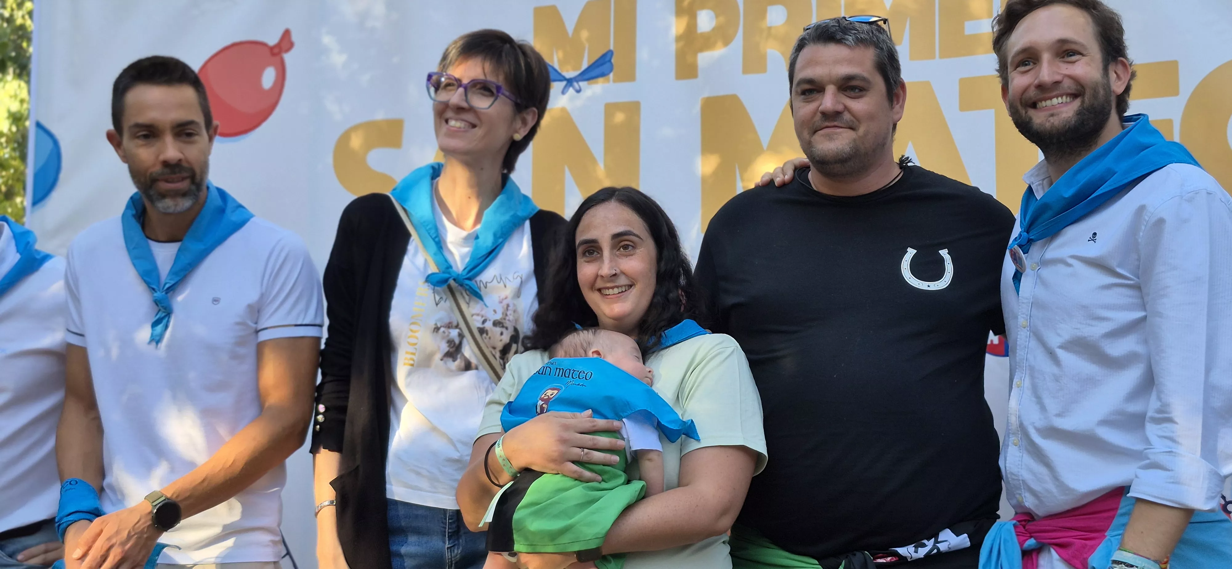 Mi primer San Mateo. Foto Myriam Martínez