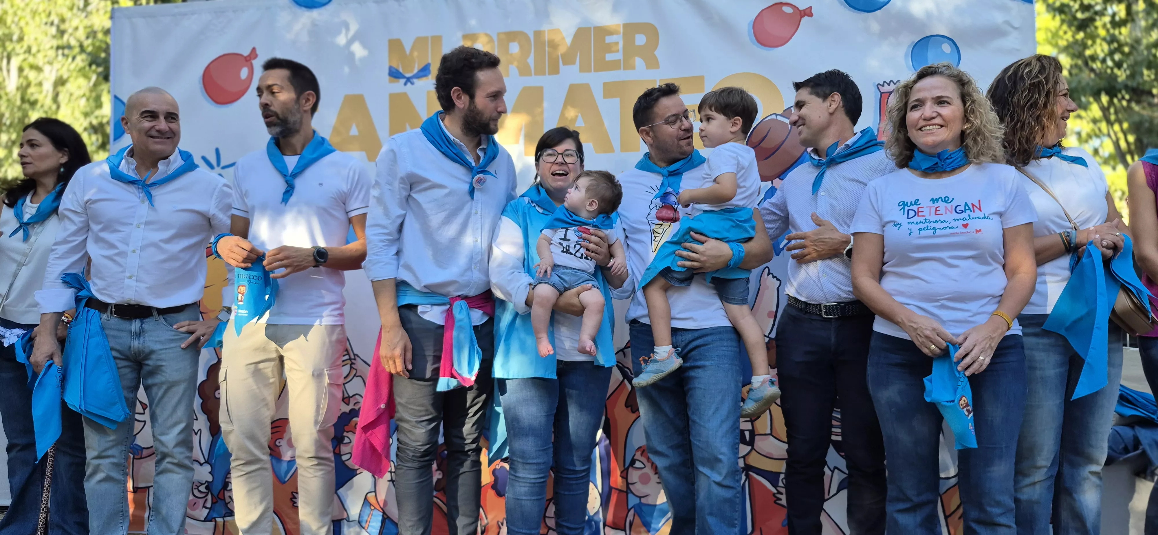 Mi primer San Mateo. Foto Myriam Martínez