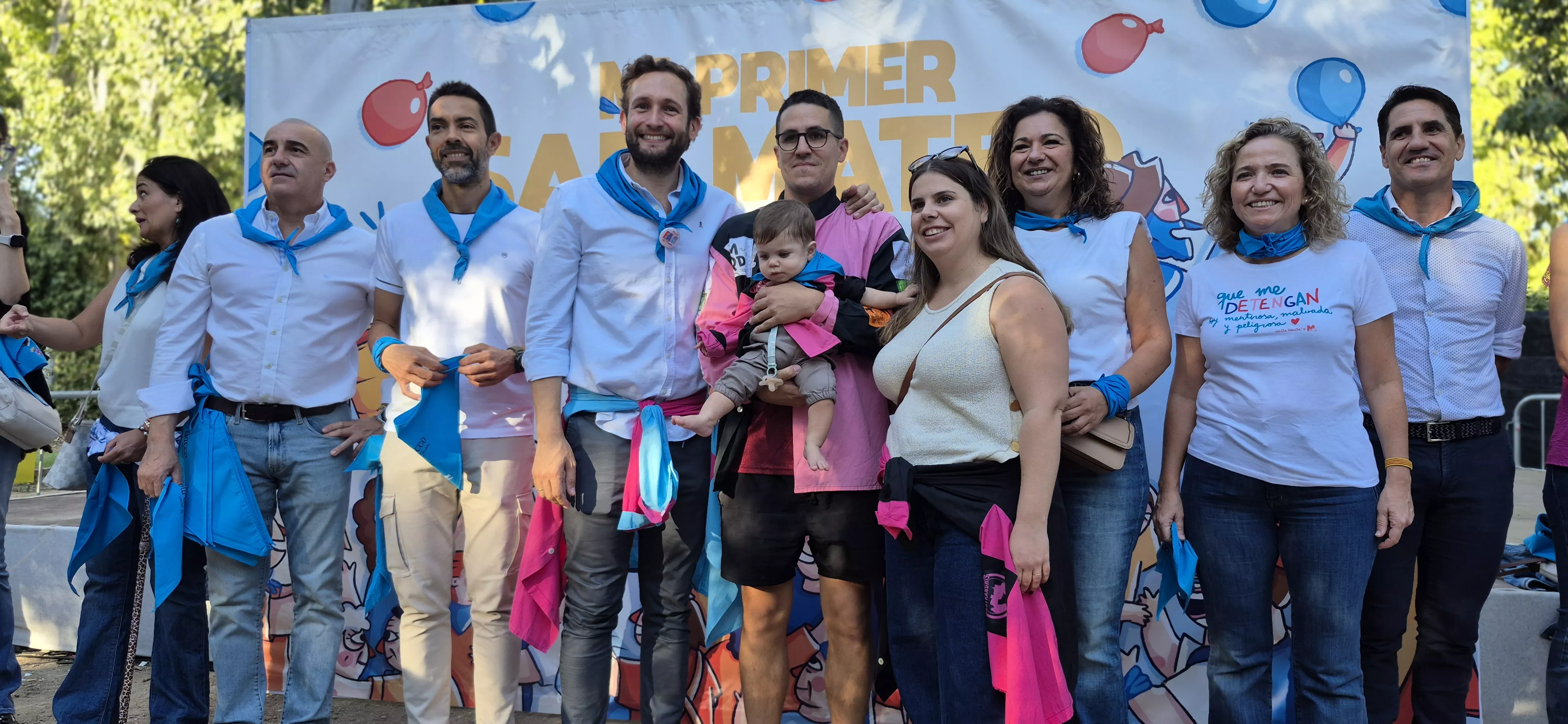 Mi primer San Mateo. Foto Myriam Martínez