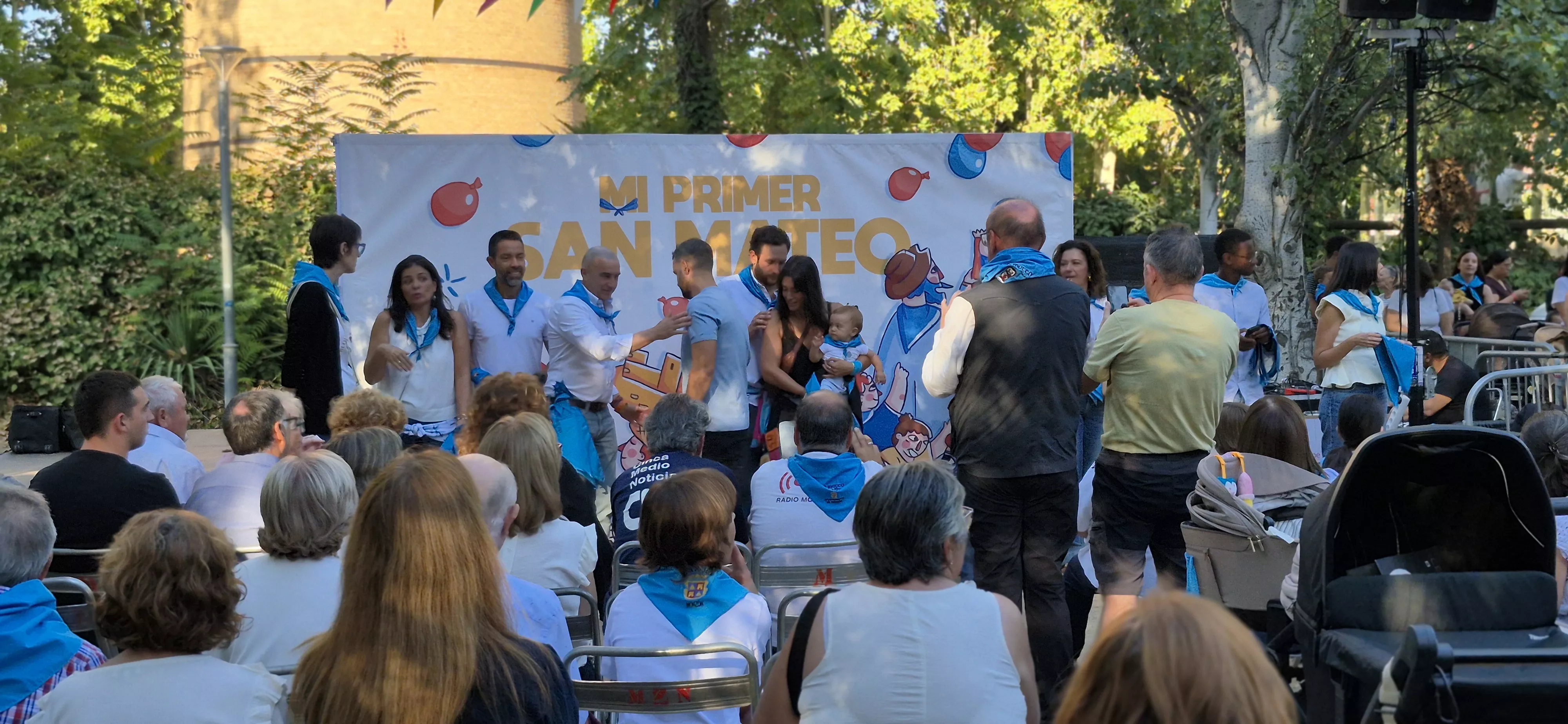 Mi primer San Mateo. Foto Myriam Martínez