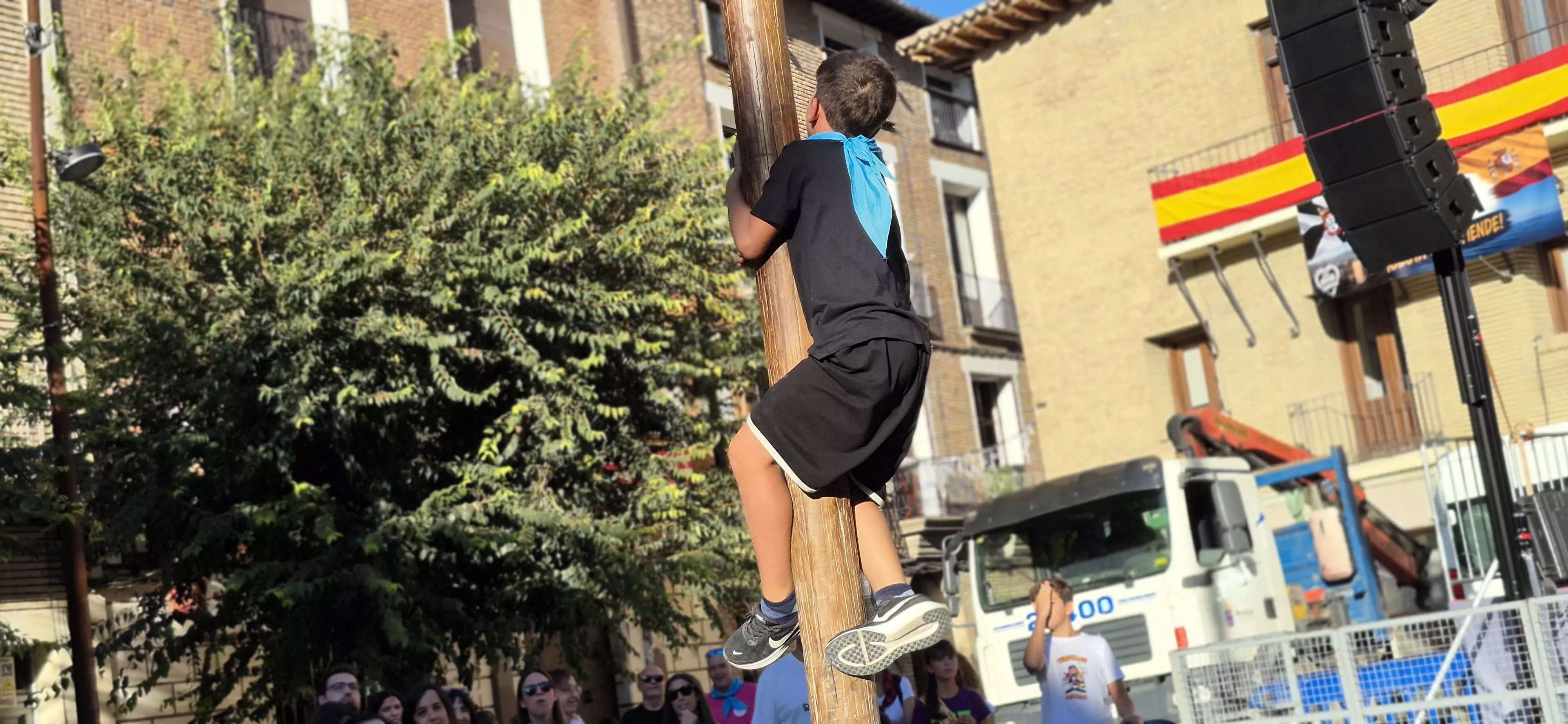 Subida al mallo. Foto Myriam Martínez