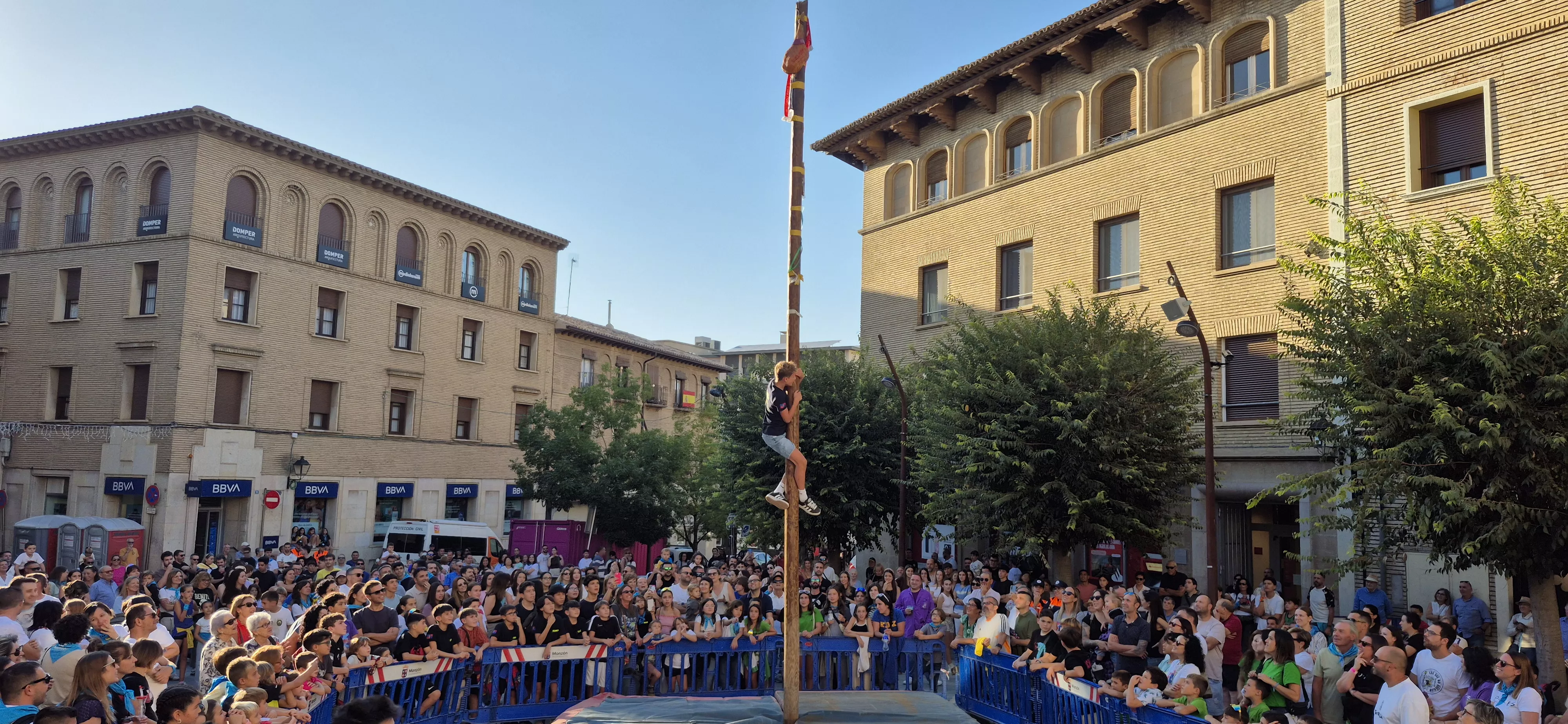 Subida al mallo. Foto Myriam Martínez