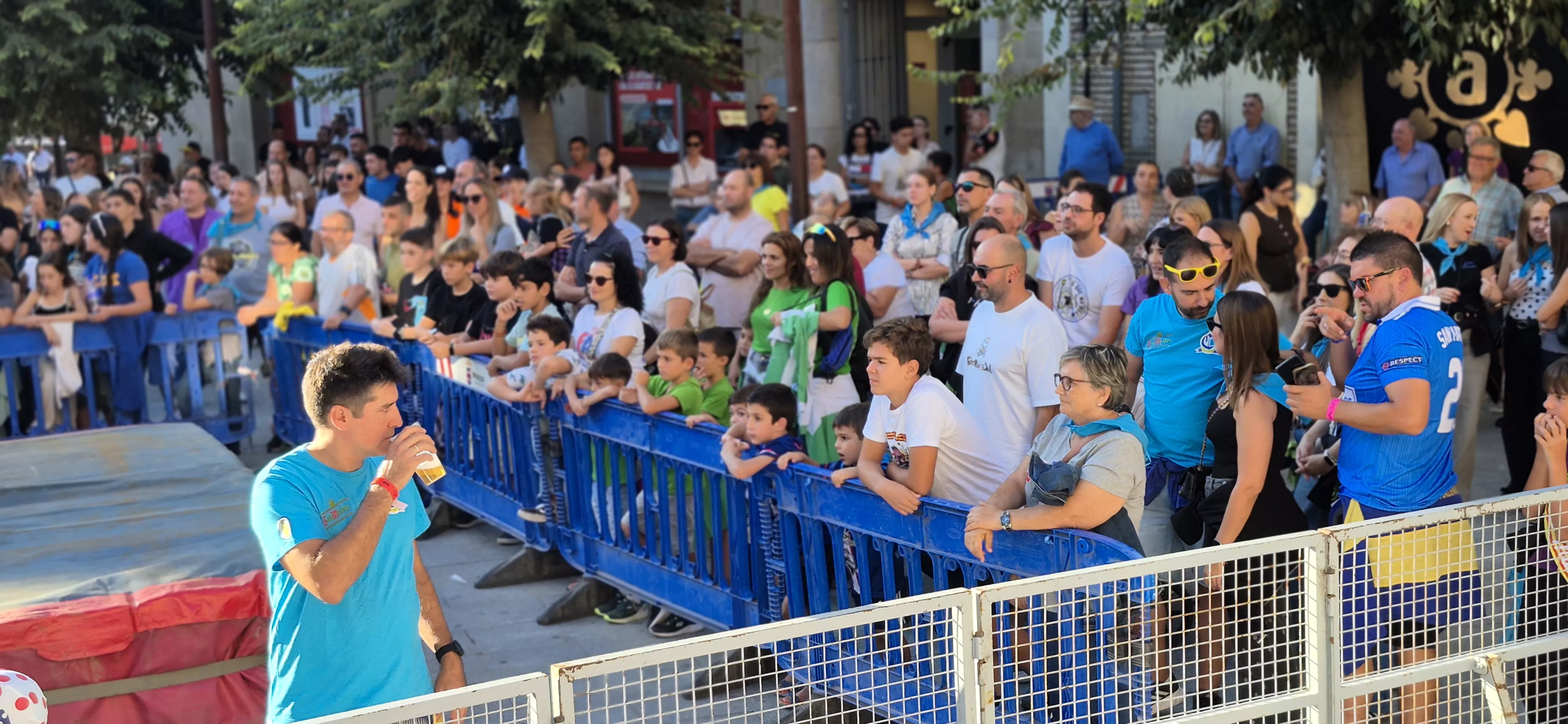 Subida al mallo. Foto Myriam Martínez