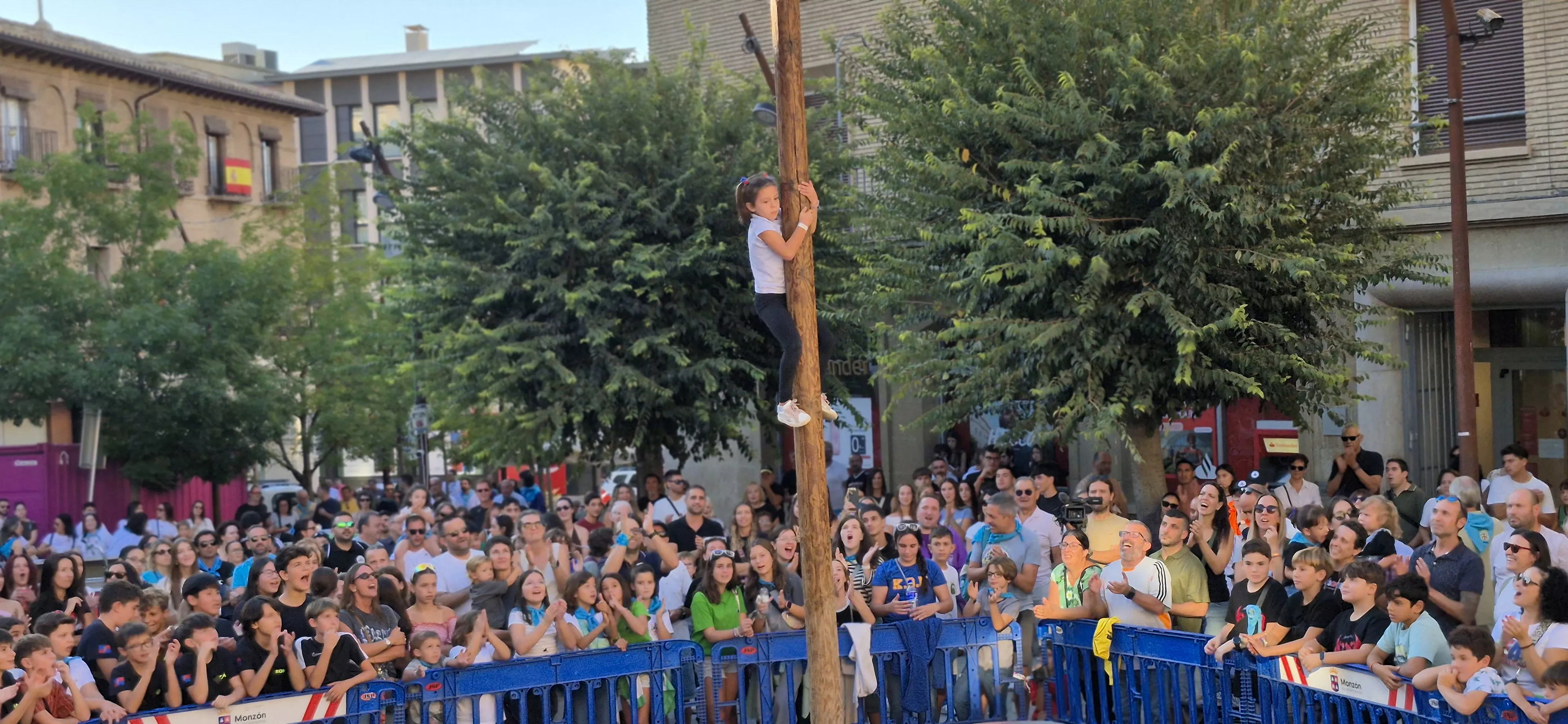Subida al mallo. Foto Myriam Martínez