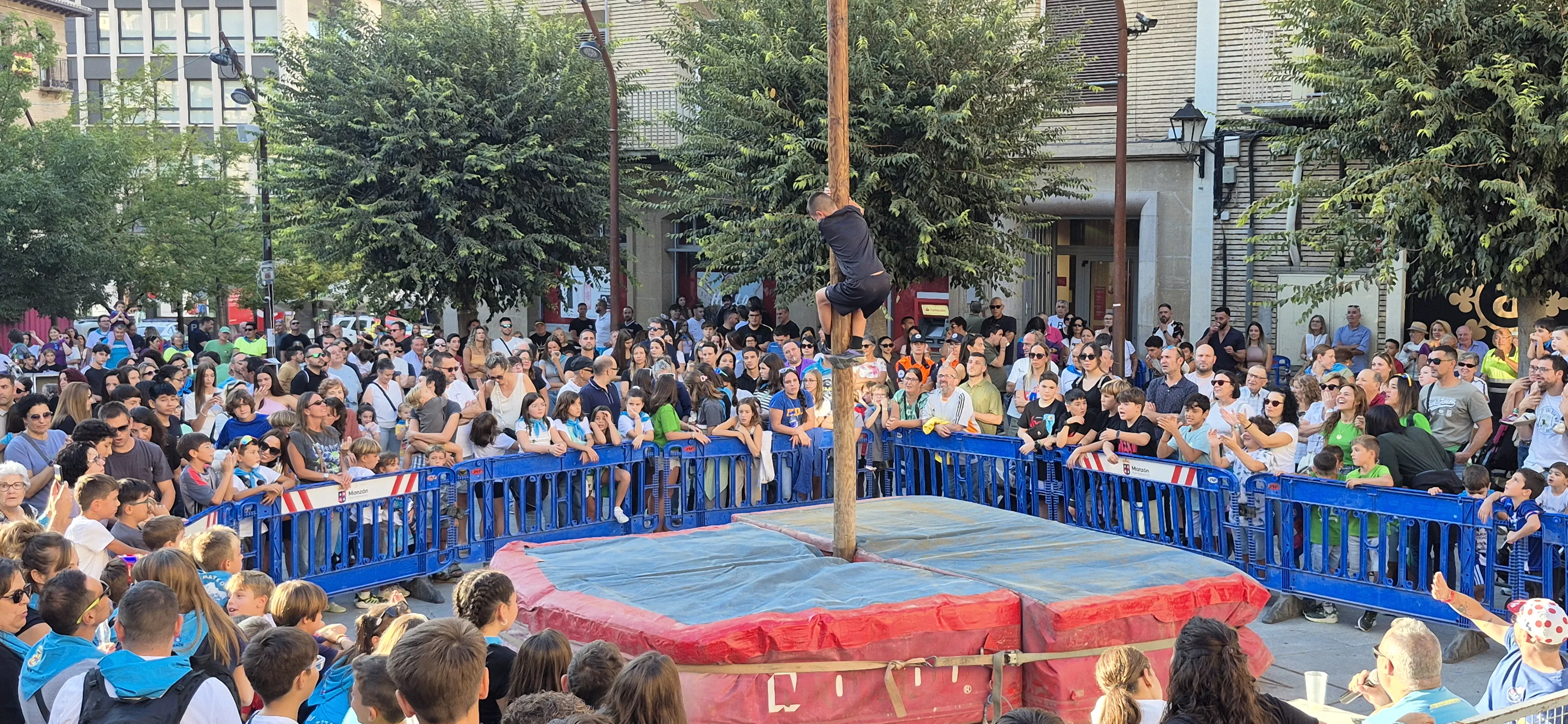 Subida al mallo. Foto Myriam Martínez
