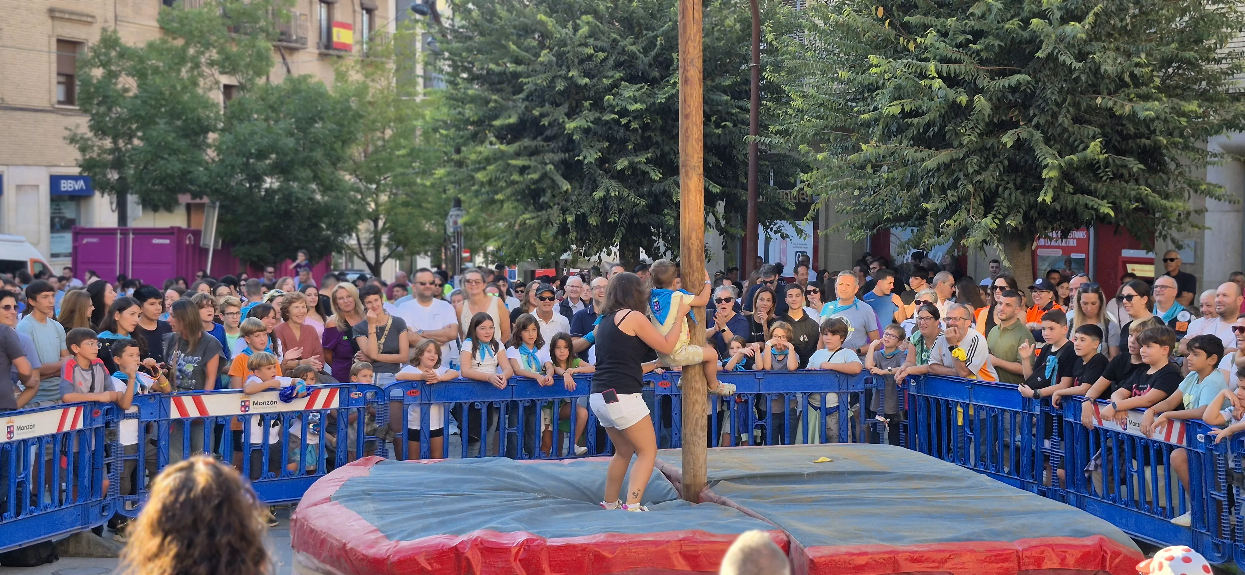 Subida al mallo. Foto Myriam Martínez