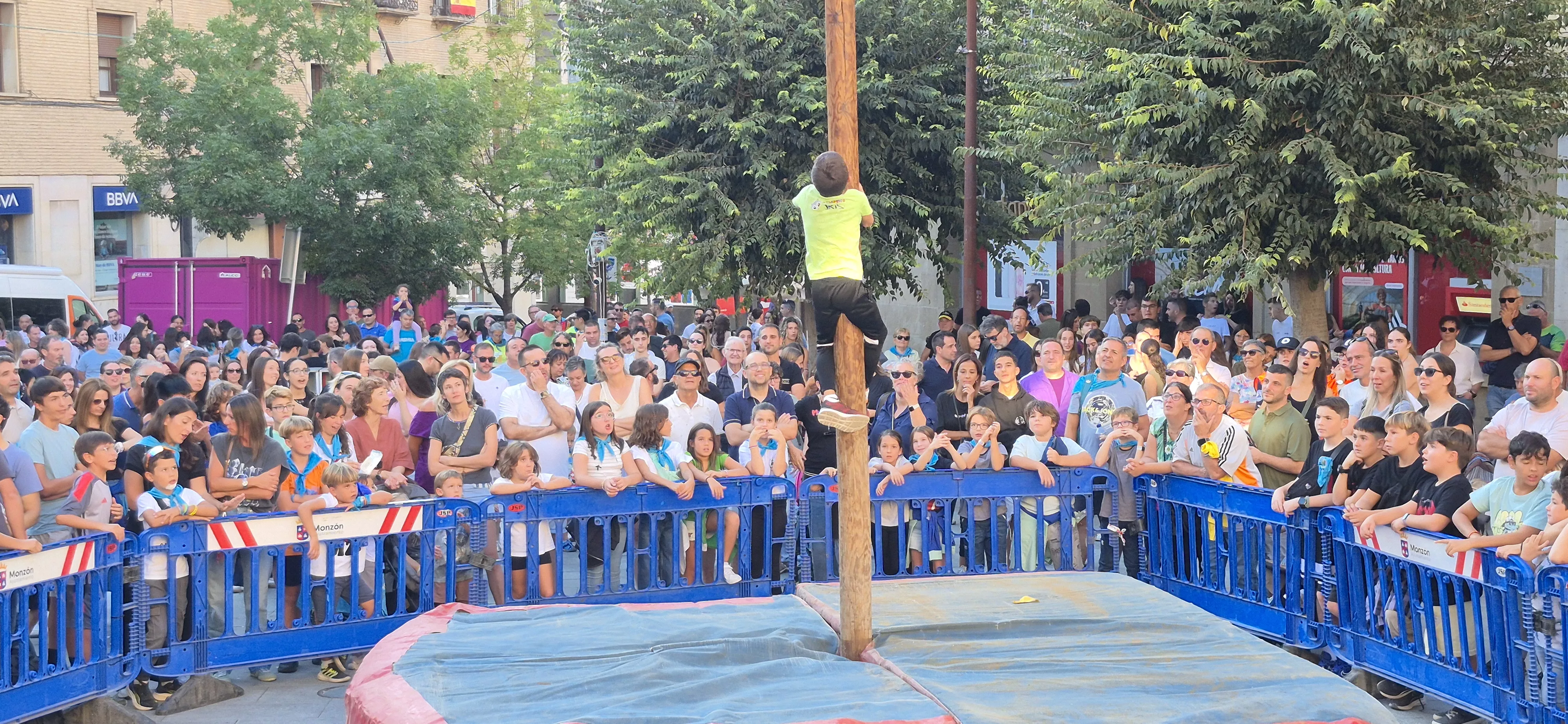 Subida al mallo. Foto Myriam Martínez