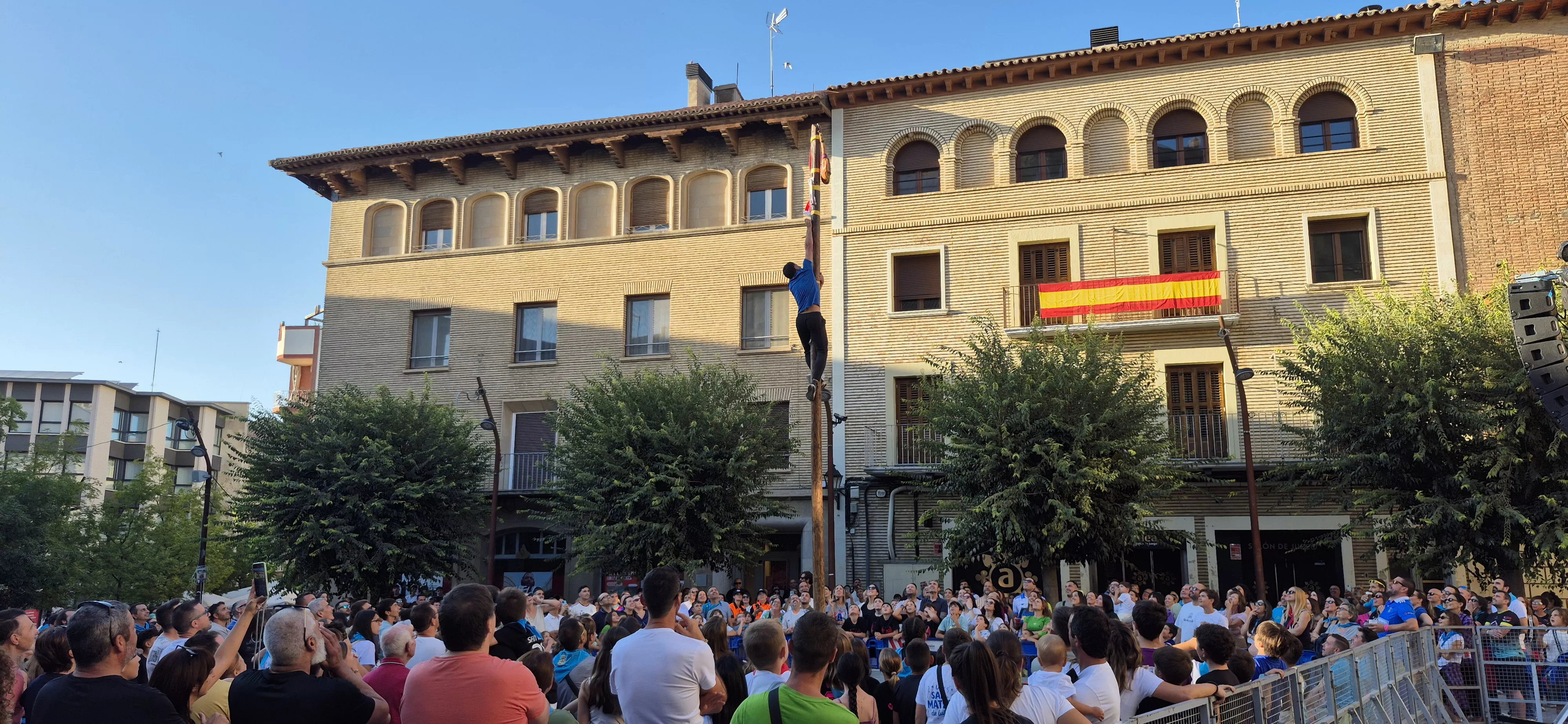 Subida al mallo. Foto Myriam Martínez