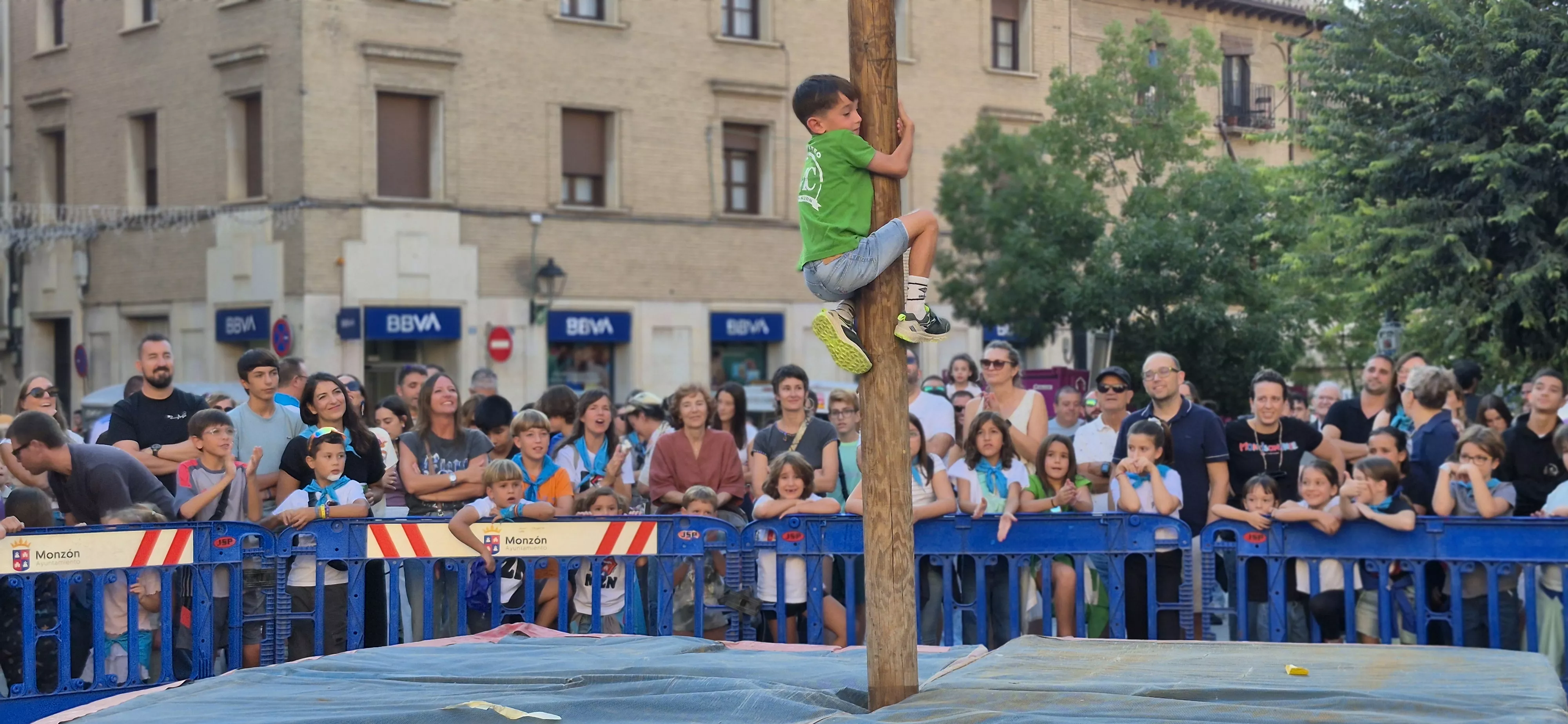 Subida al mallo. Foto Myriam Martínez