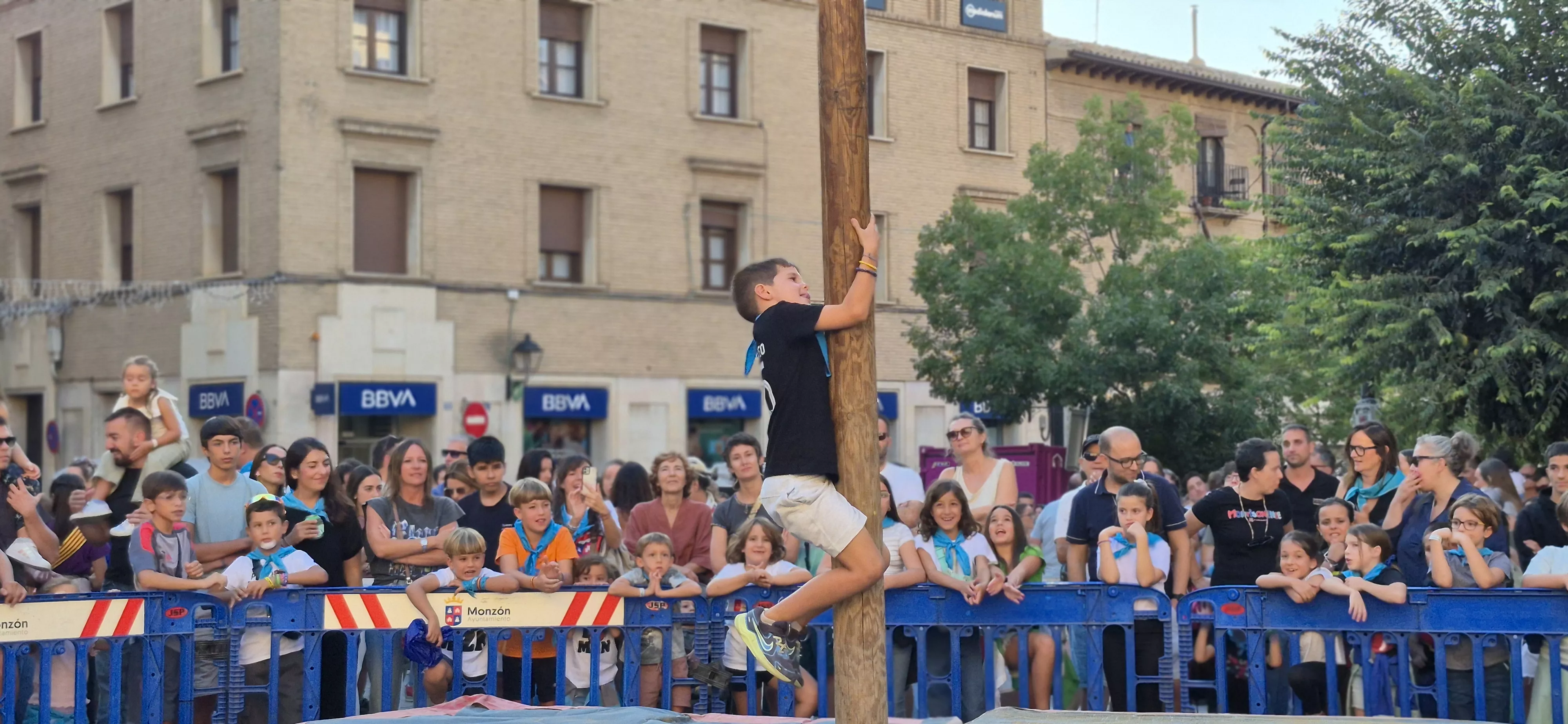 Subida al mallo. Foto Myriam Martínez