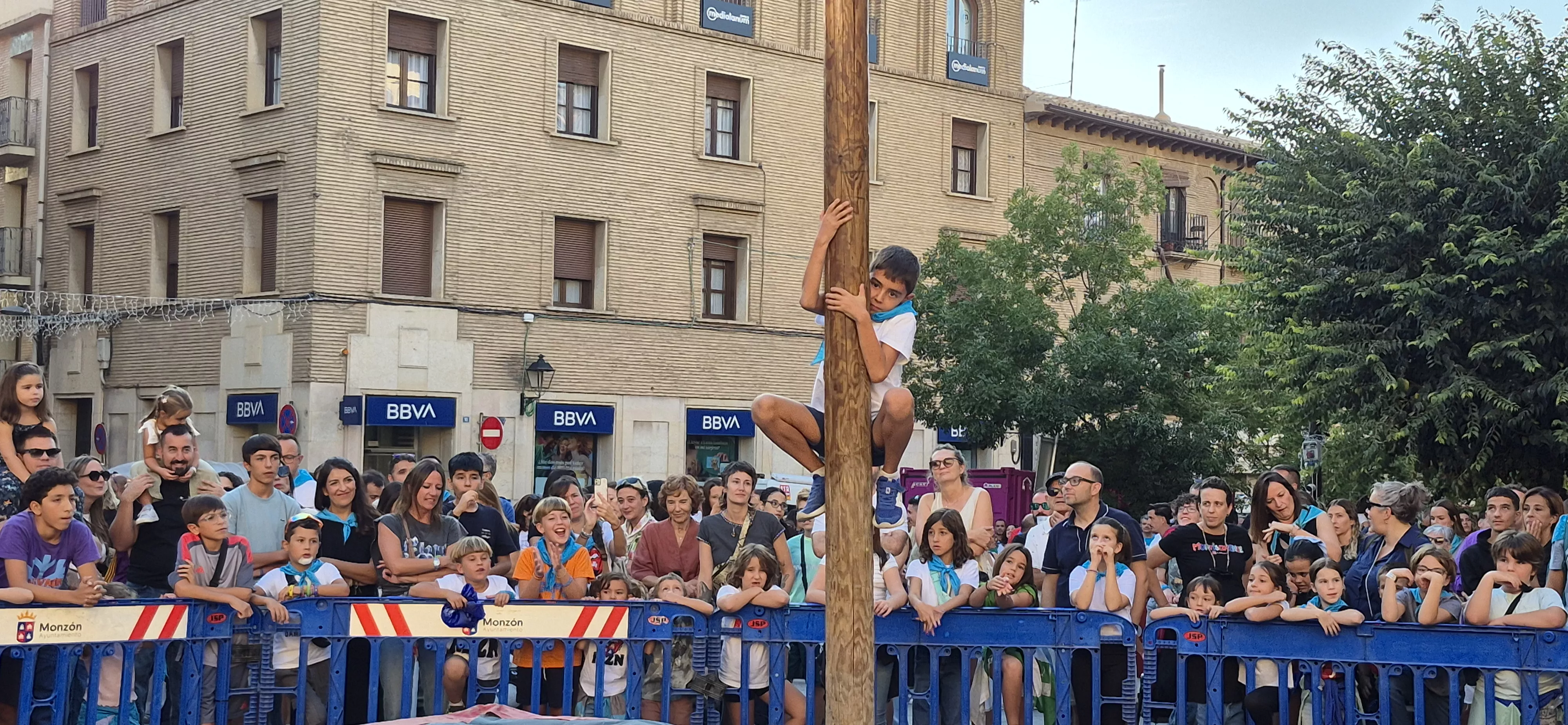 Subida al mallo. Foto Myriam Martínez