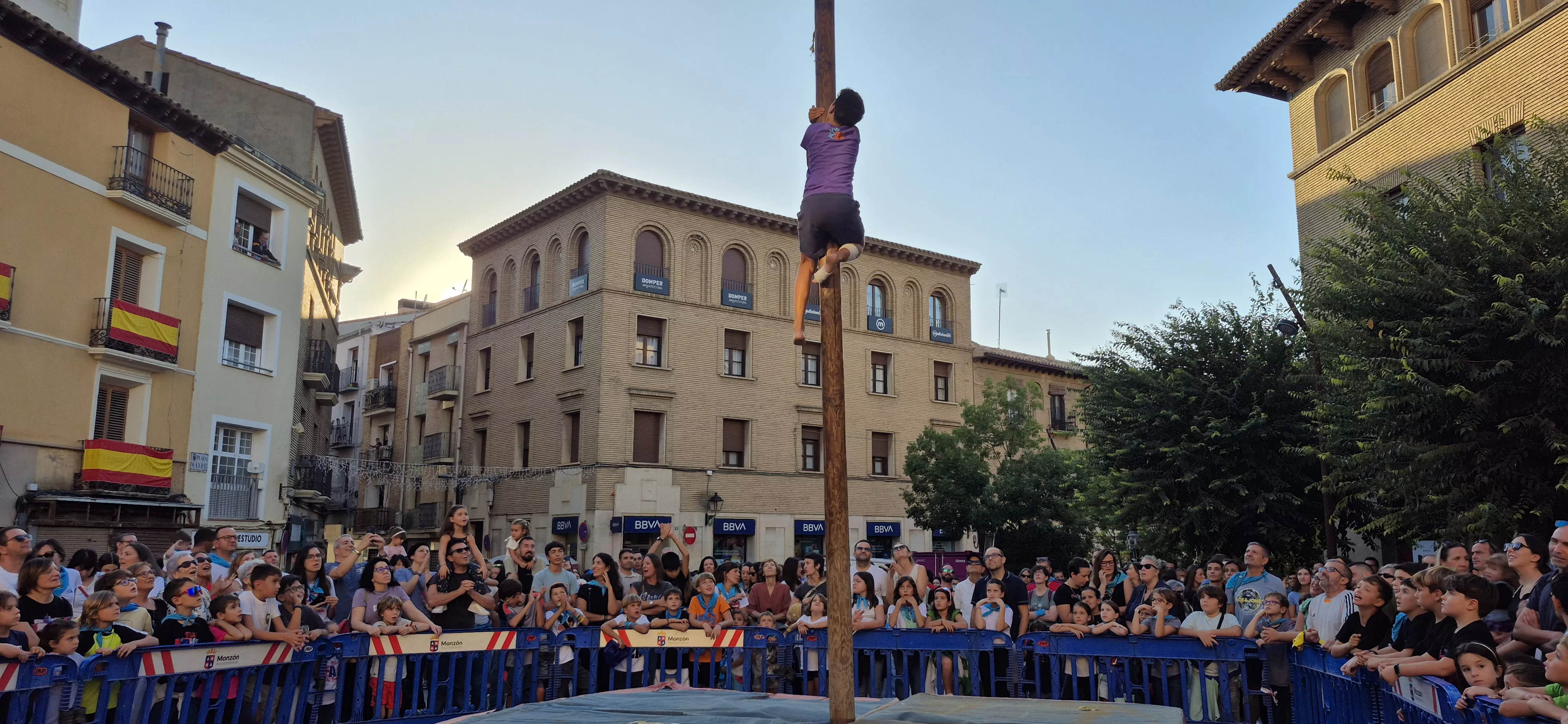 Subida al mallo. Foto Myriam Martínez