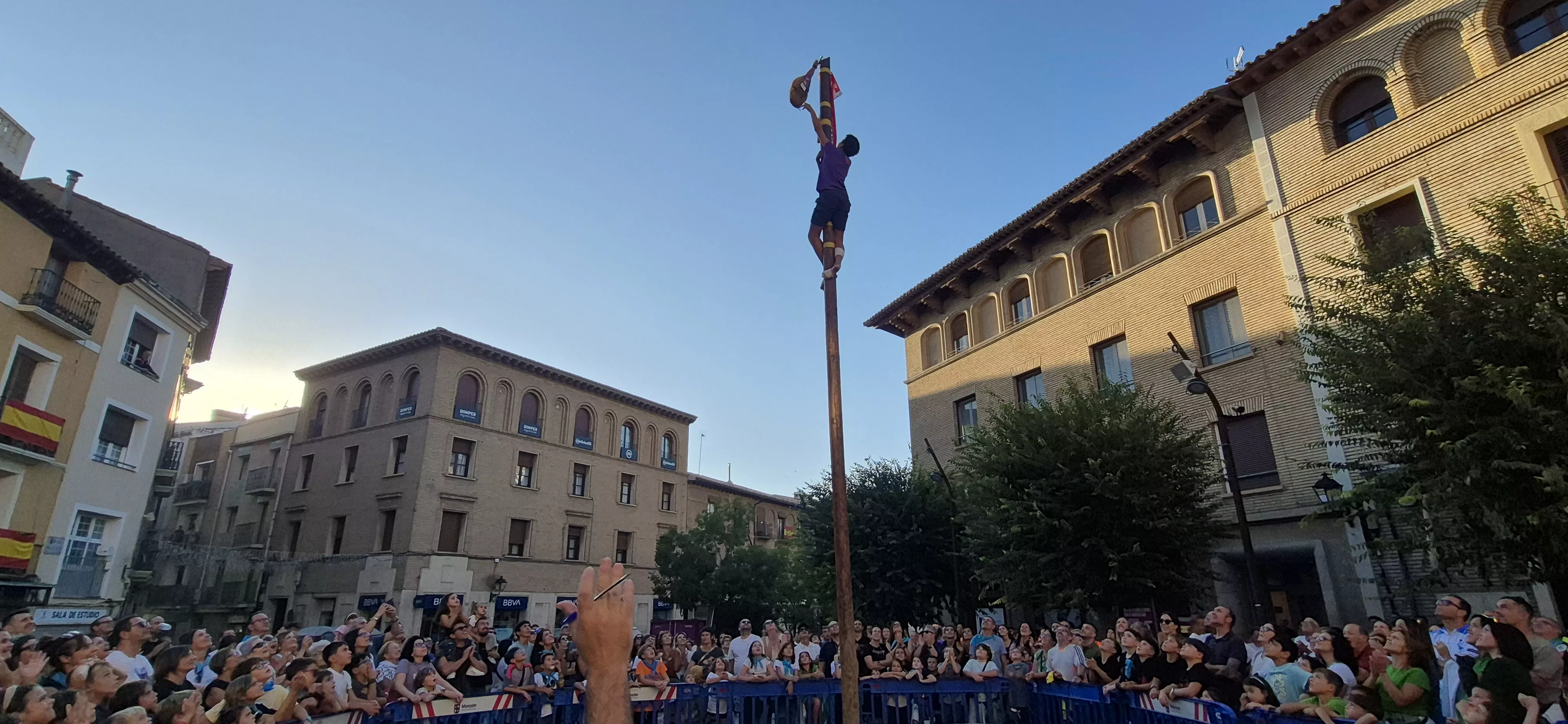 Subida al mallo. Foto Myriam Martínez