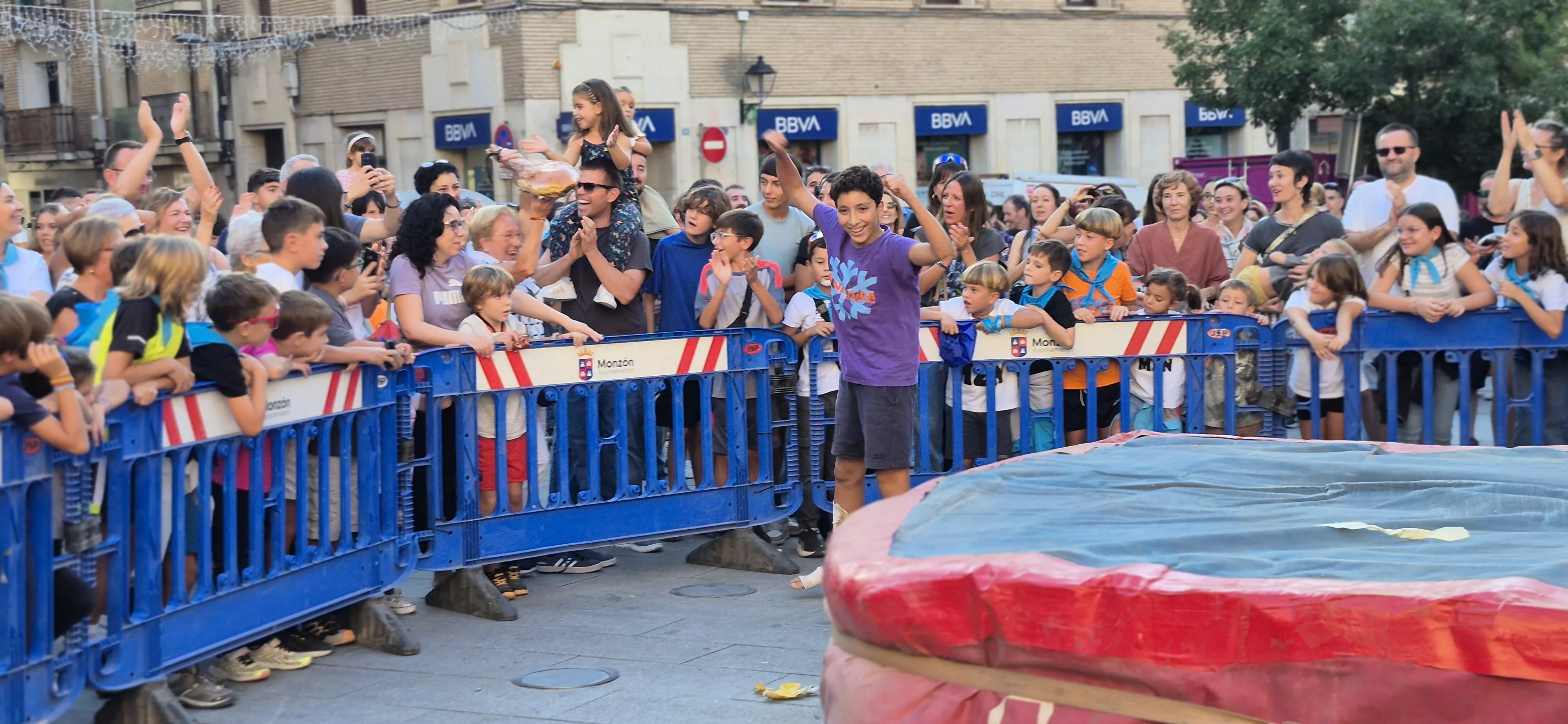 Subida al mallo. Foto Myriam Martínez